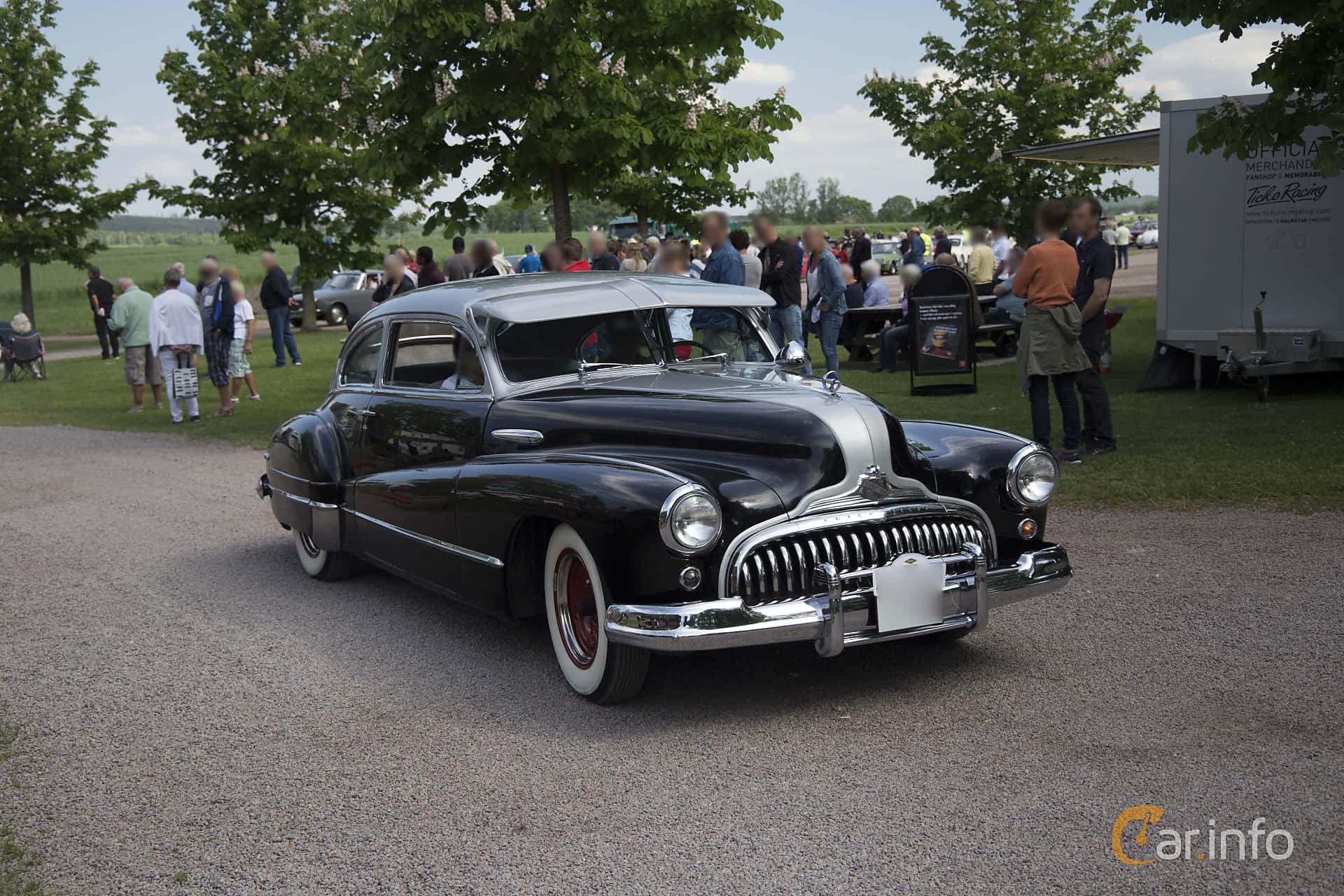Buick Super Sedanet 4.1 Manual, 112hp, 1947