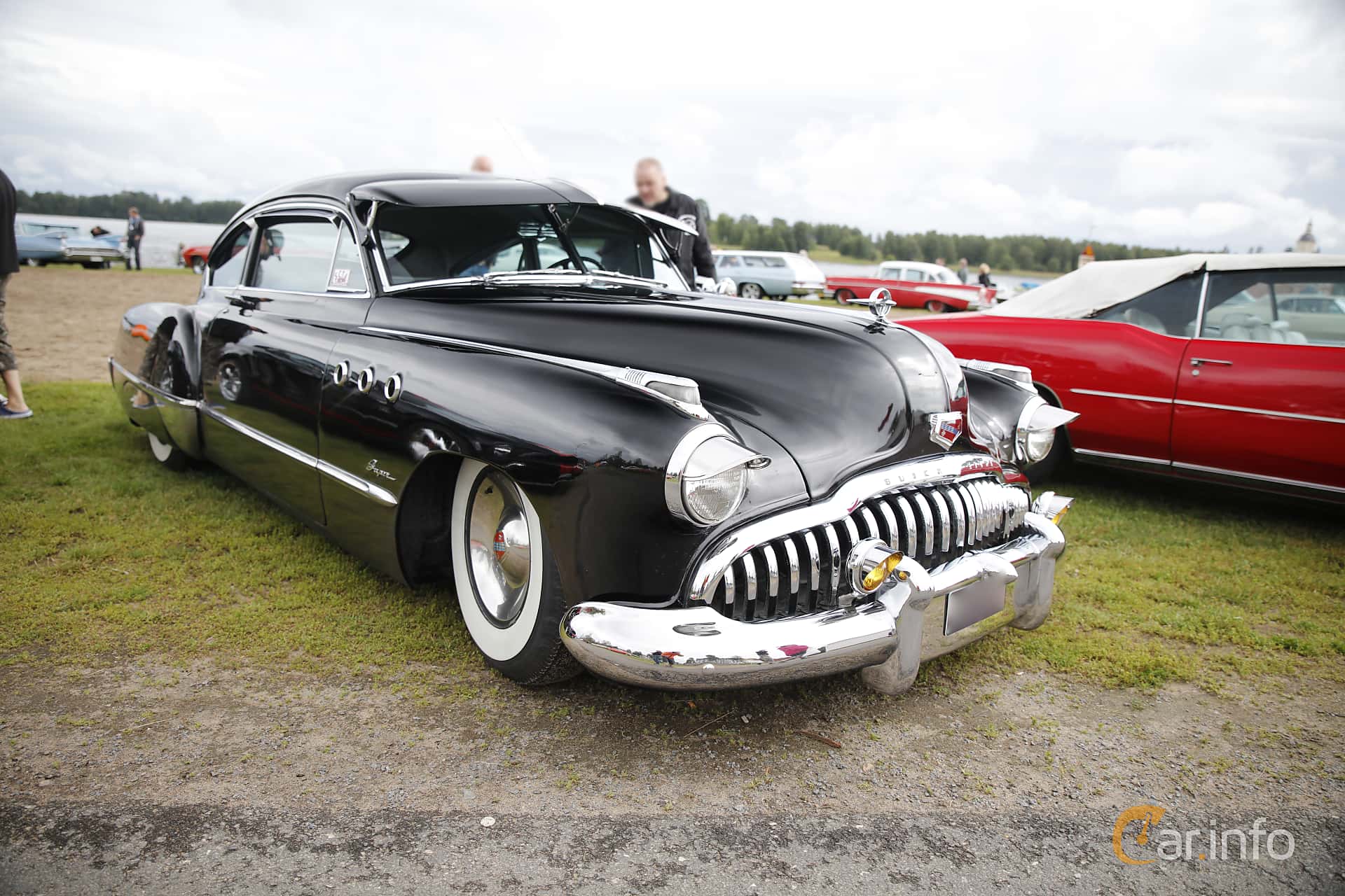 Buick Super Sedanet 4.1 Manual, 117hp, 1949