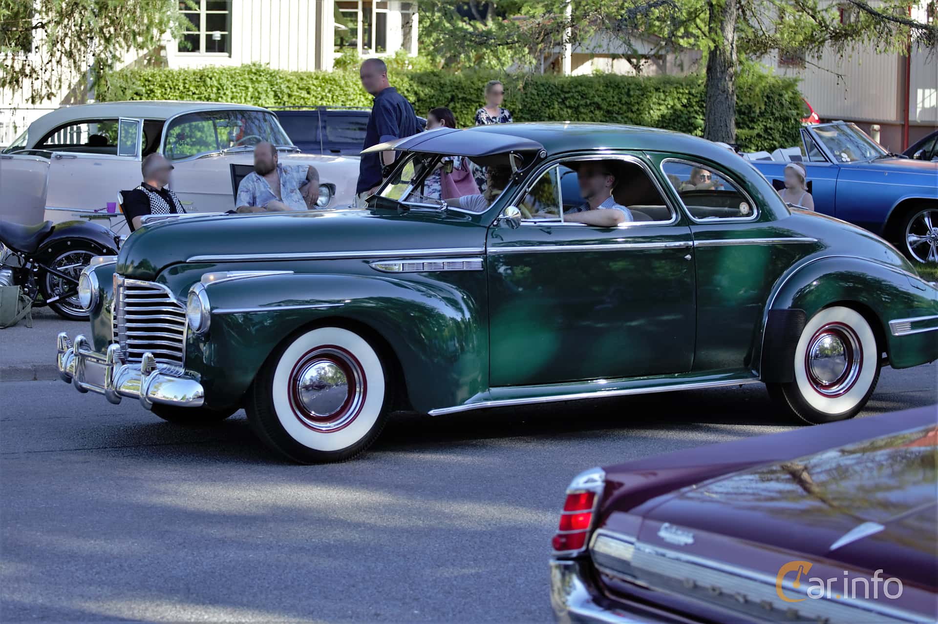 Buick Super Sport Coupé 4.1 Manual, 127hp, 1941