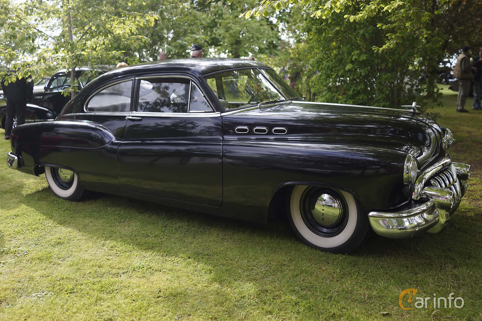 Buick Super Jetback Sedanet 4.3 Manual, 126hp, 1950