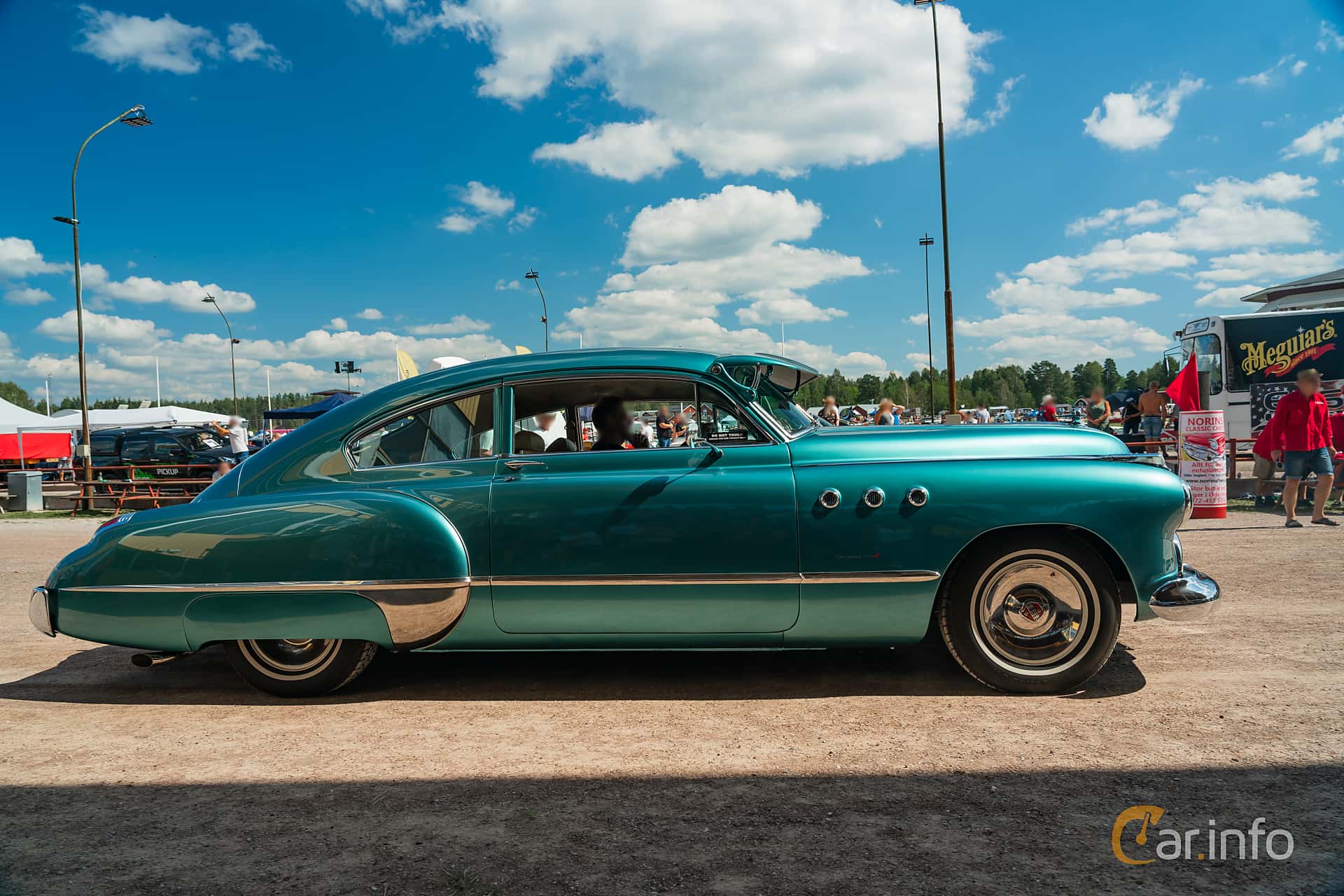 Buick Super Sedanet 4.1 Automatic, 122hp, 1949
