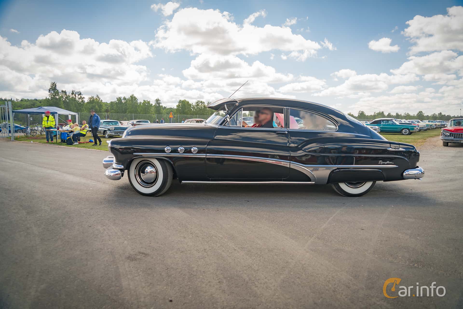 Buick Super Sedanet 4.3 Manual, 126hp, 1951