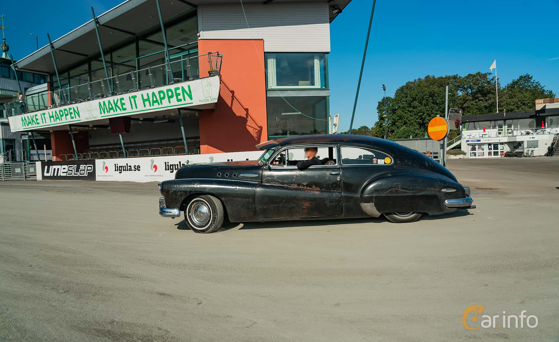 Buick Super Sedanet 4.1 Manual, 112hp, 1948