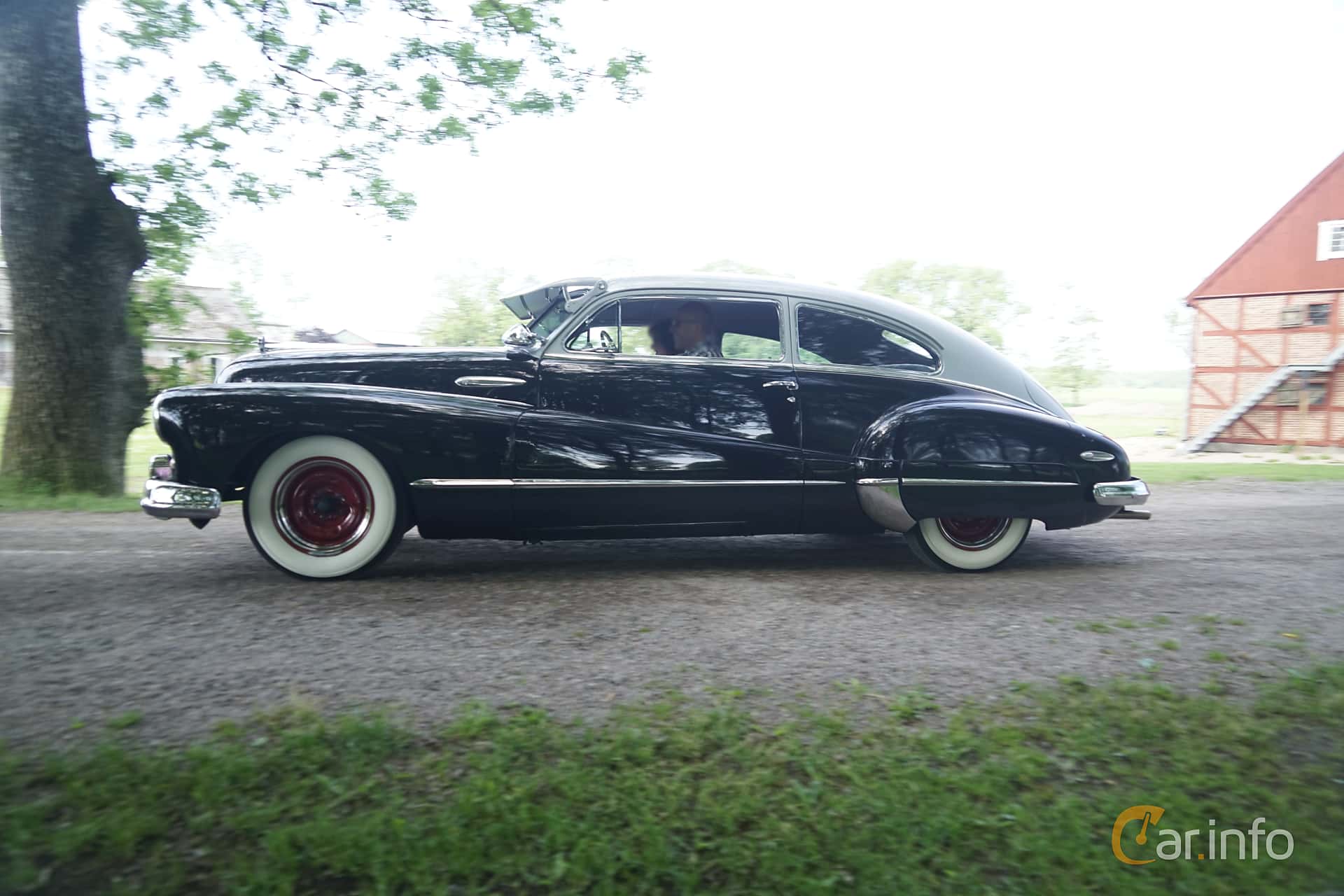 Buick Super Sedanet 4.1 Manual, 3-speed