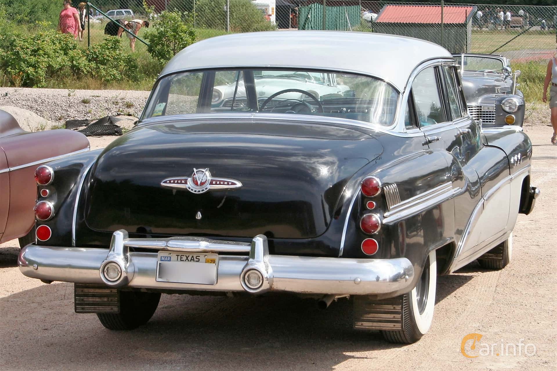 Buick Super Riviera Sedan 5.3 V8 Manual, 166hp, 1953