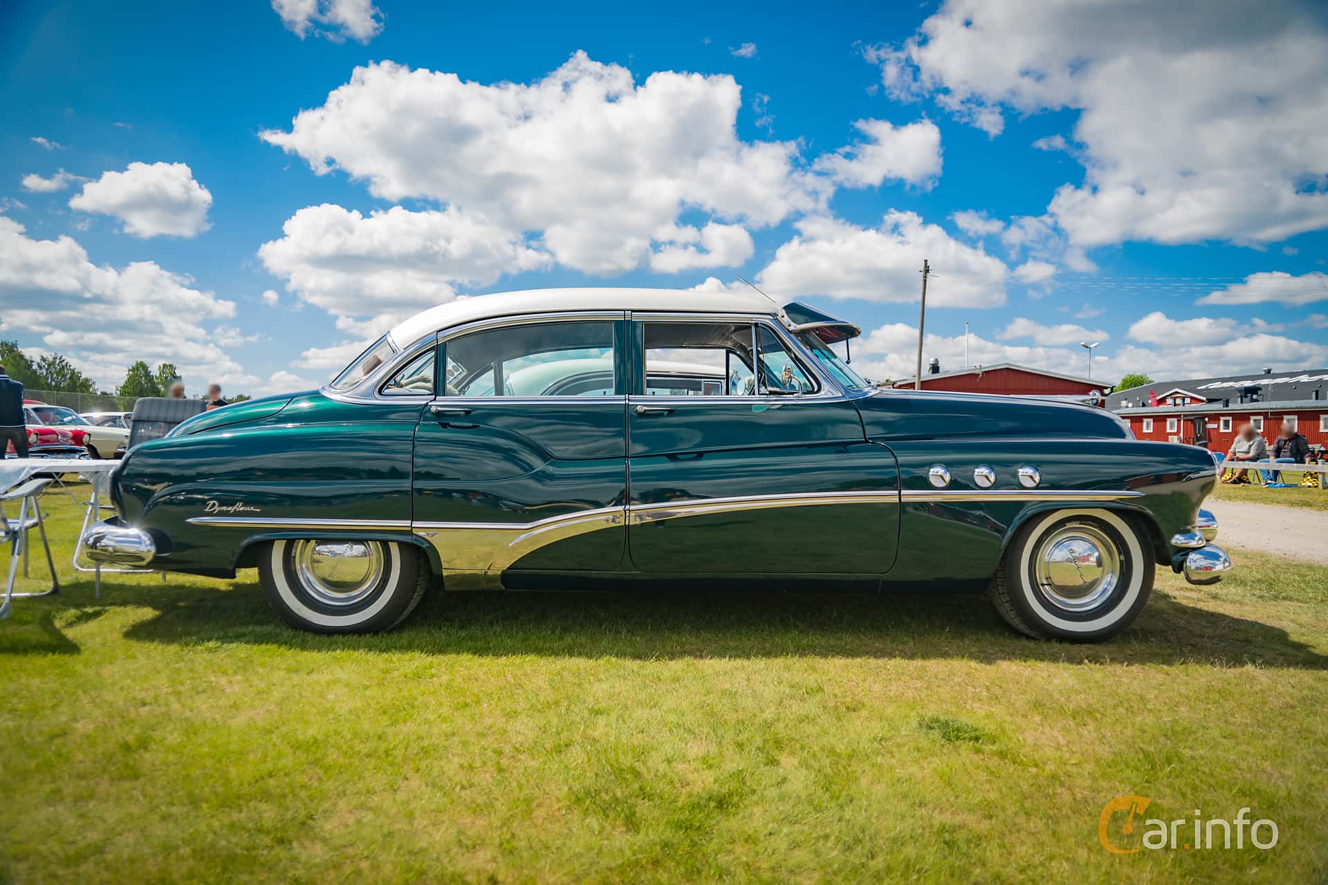 Buick Super Riviera Sedan 4.3 Automatic, 130hp, 1951