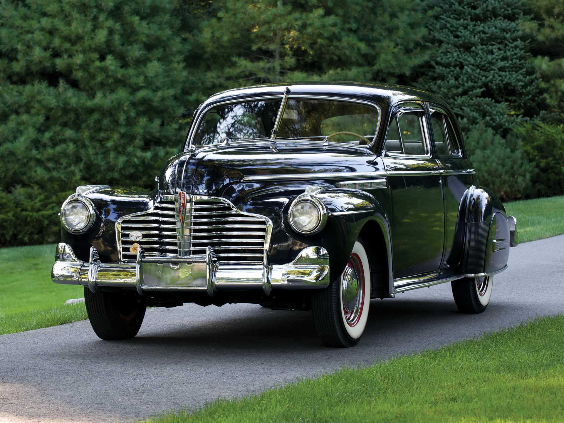 Buick Super Touring Sedan 4.1 Manual, 127hp, 1941