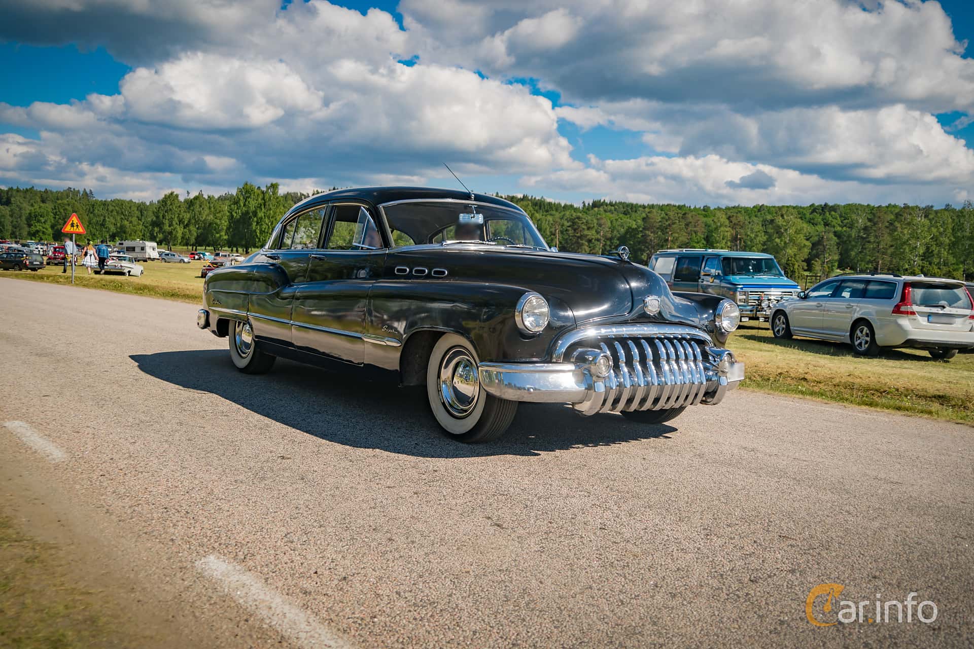 Buick Super Tourback Sedan 4.3 Automatic, 130hp, 1950