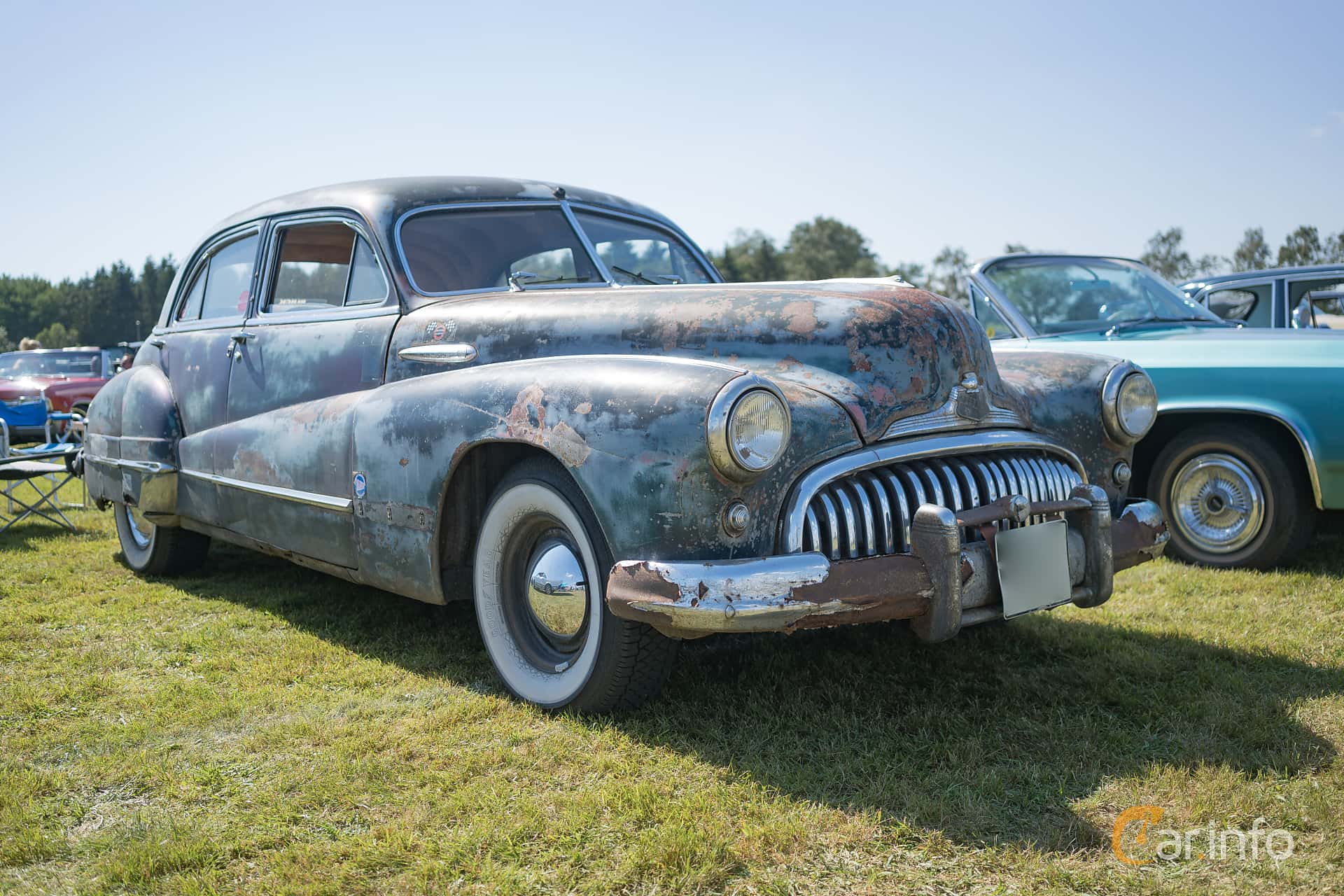 Buick Super Sedan 4.1 Manual, 112hp, 1947