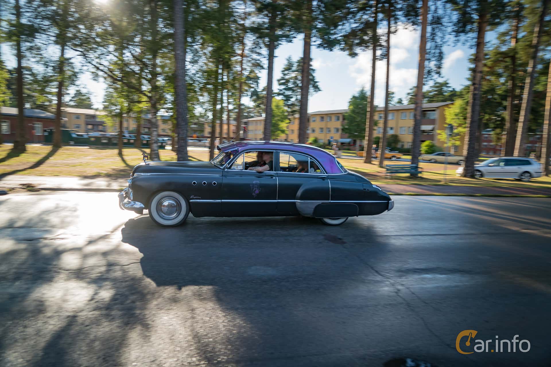 Buick Super Sedan 4.1 Manual, 117hp, 1949