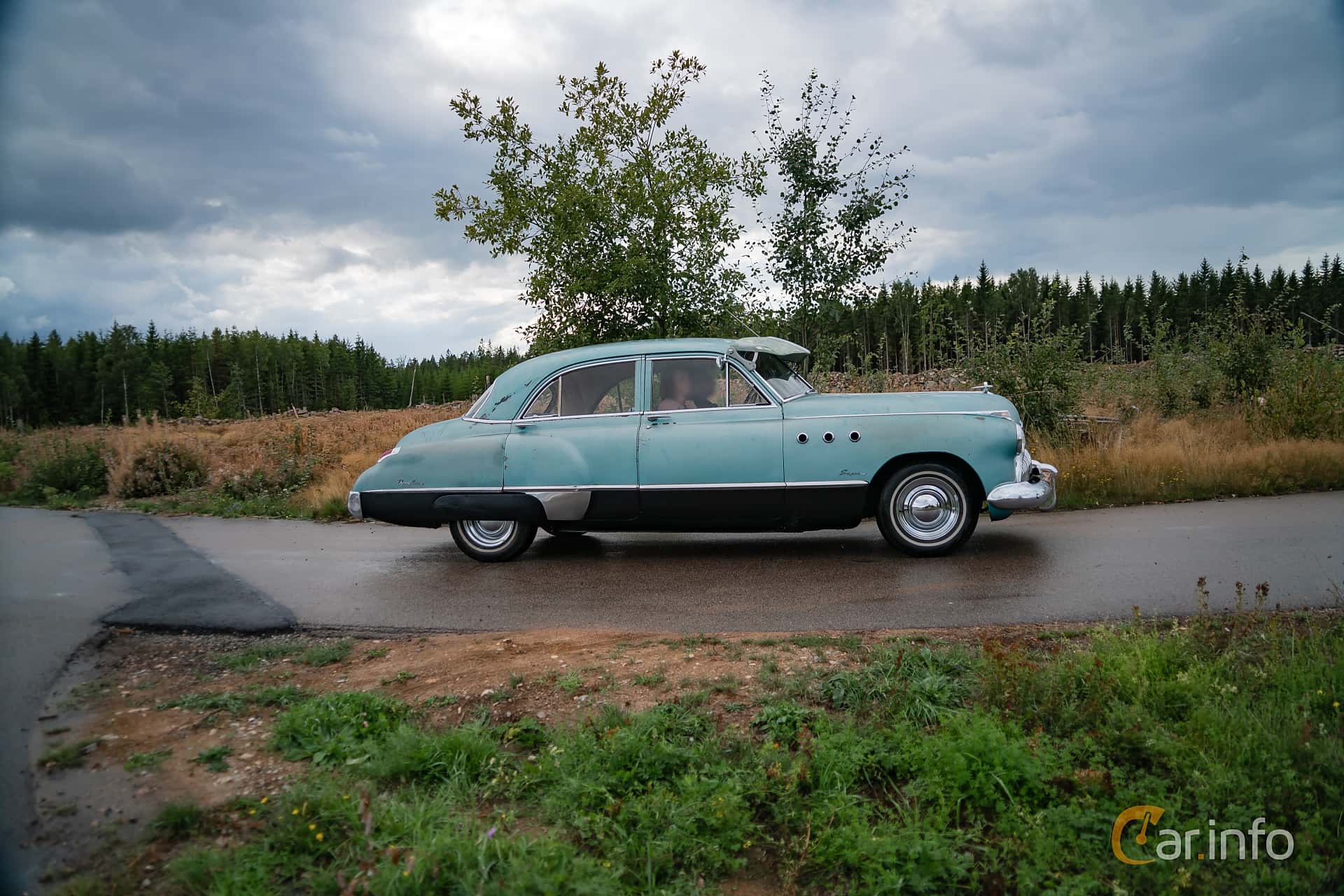 Buick Super Sedan 4.1 Automatic, 122hp, 1949