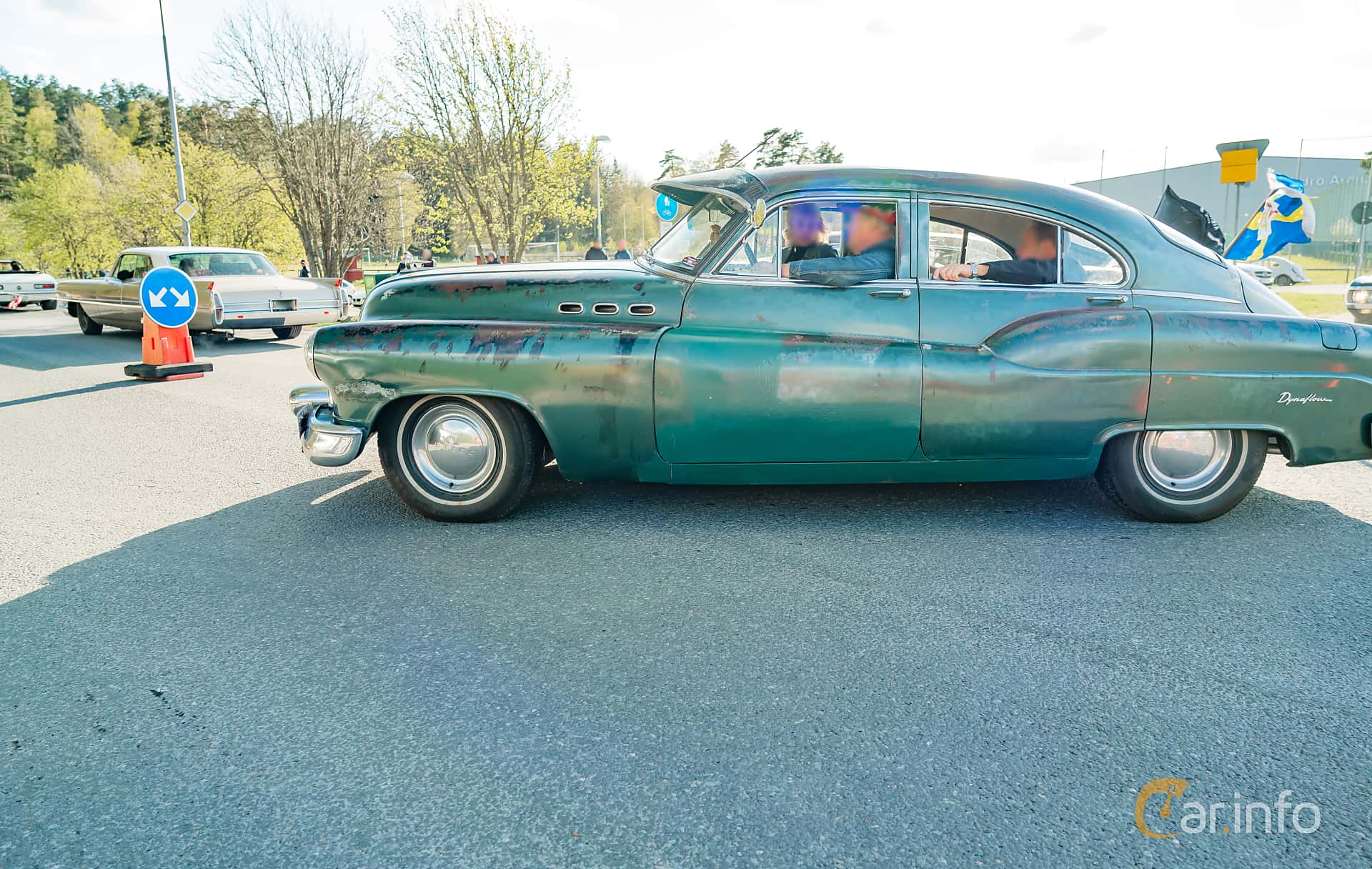 Buick Special Jetback Sedan 4.1 Automatic, 122hp, 1950