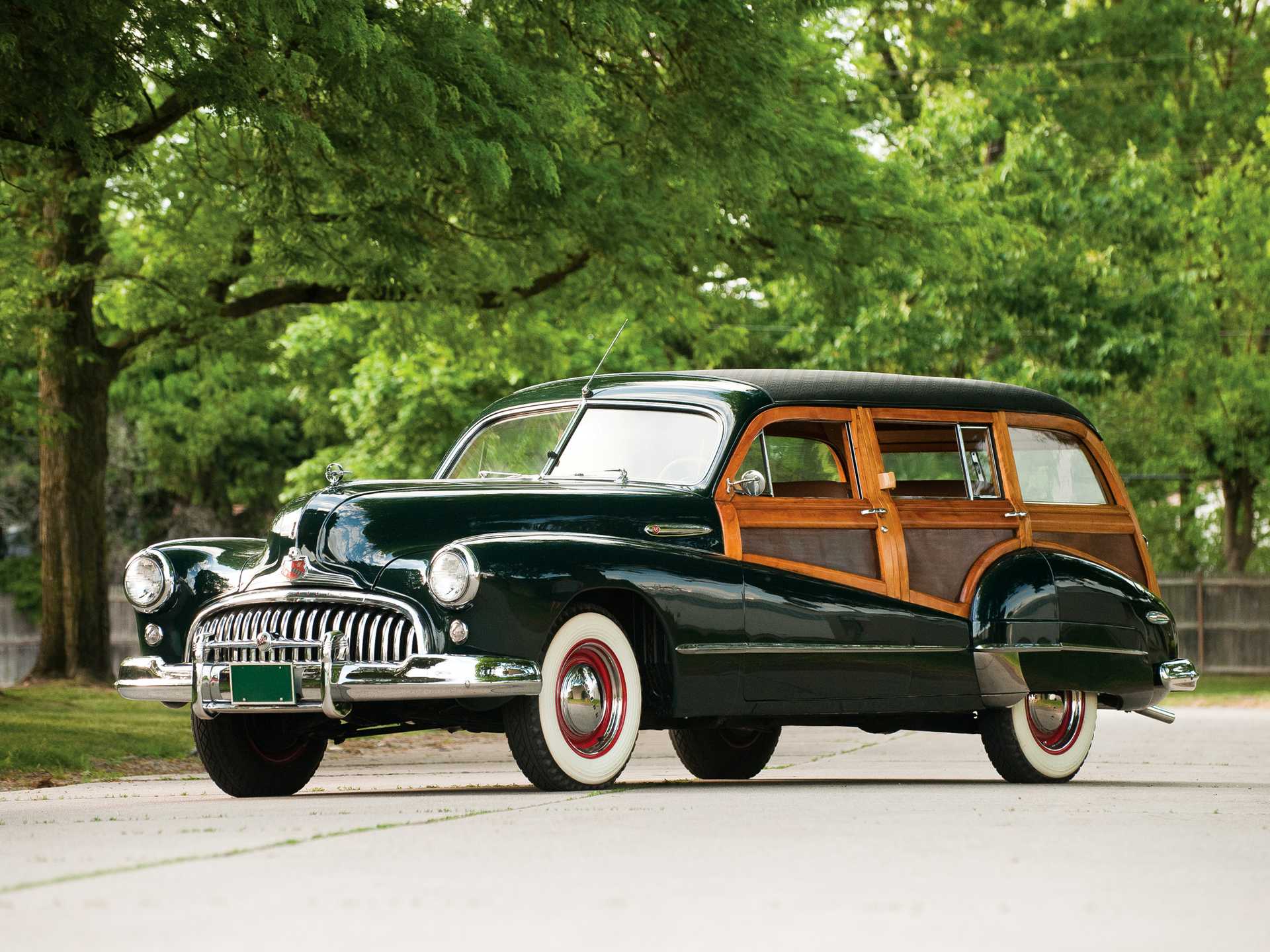 Buick Super Estate Wagon 4.1 Manual, 3-speed
