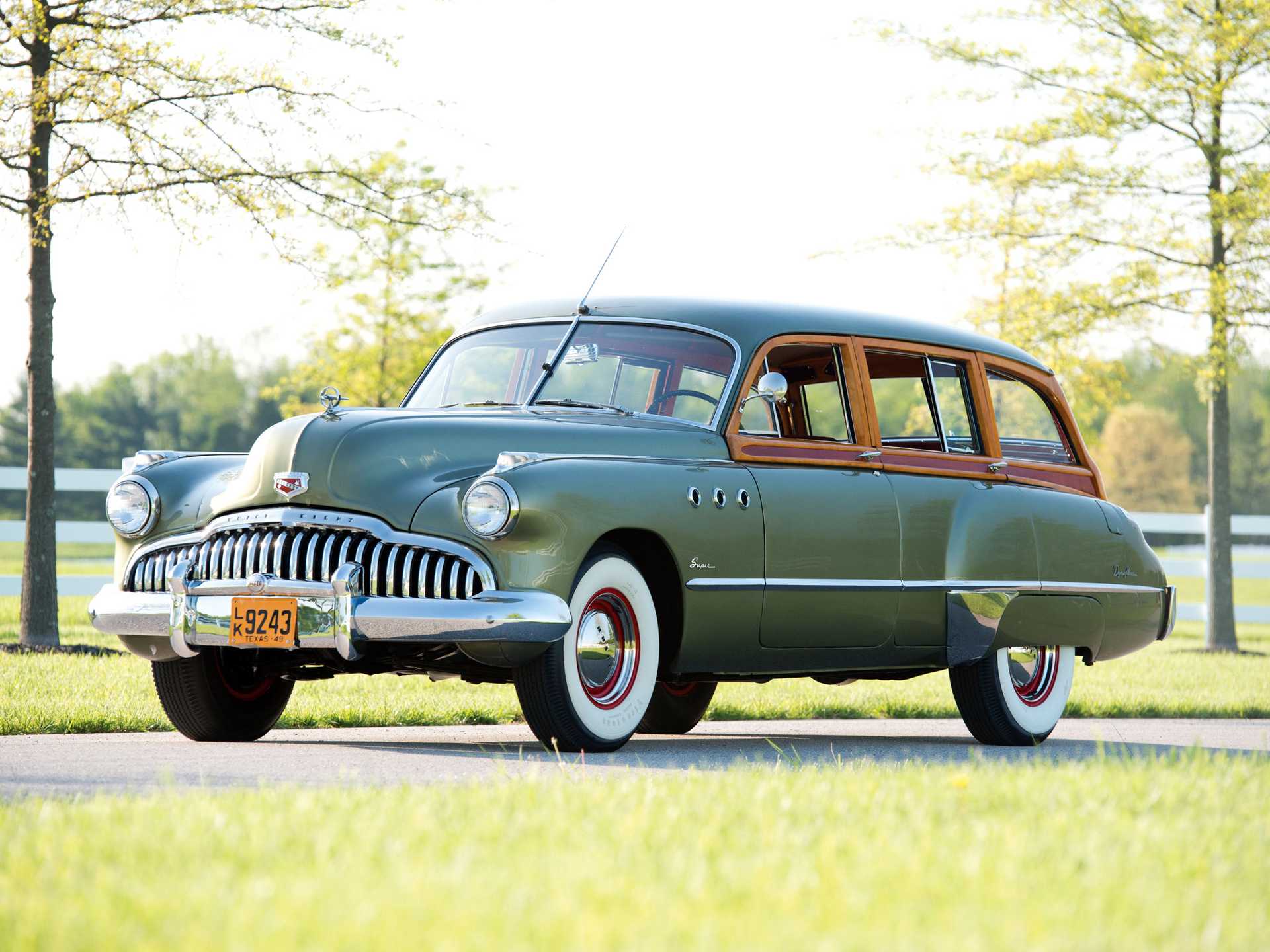 Buick Super Estate Wagon 4.1 Automatic, 122hp, 1949