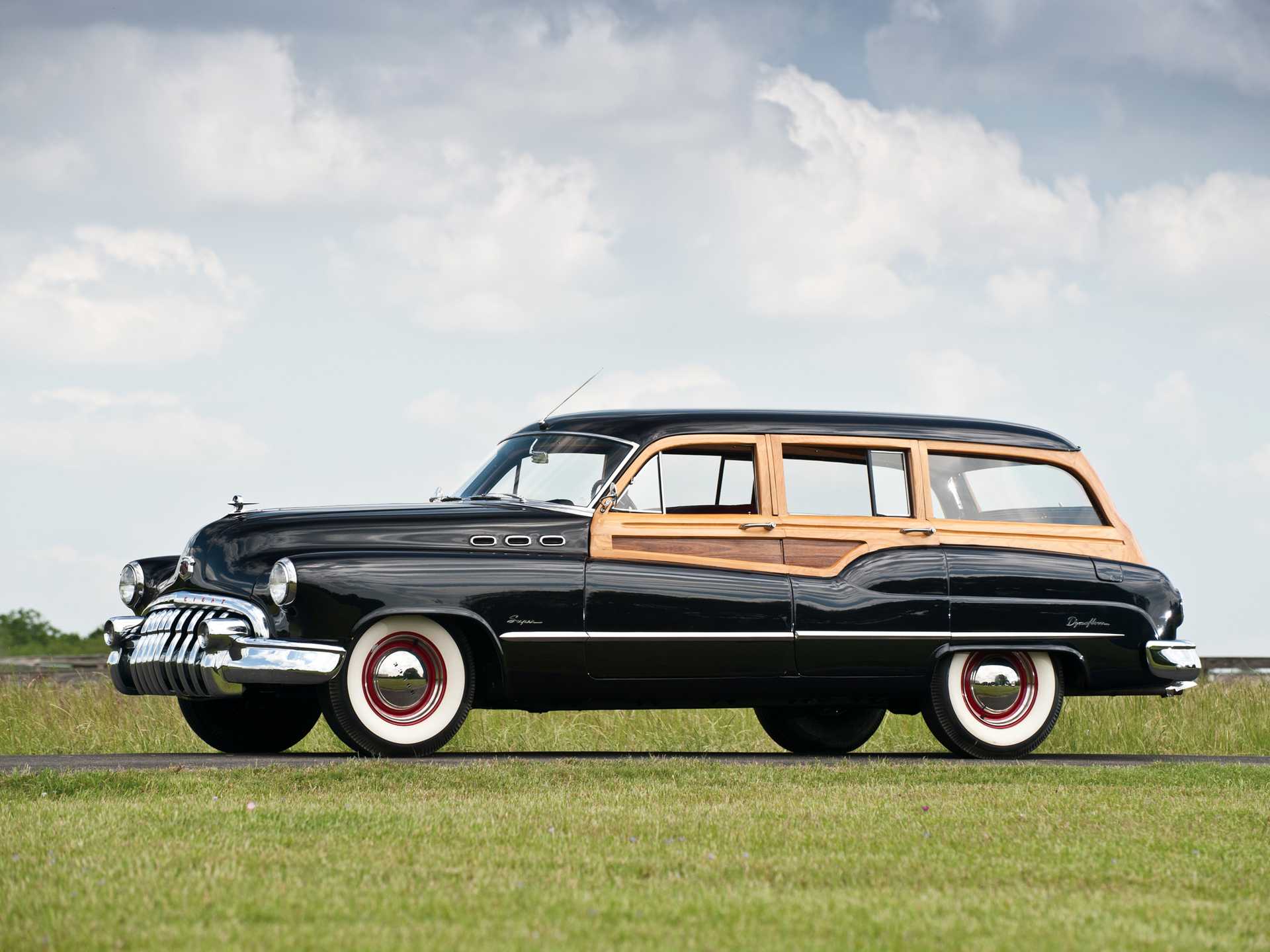 Buick Super Estate Wagon 4.3 Automatic, 130hp, 1950