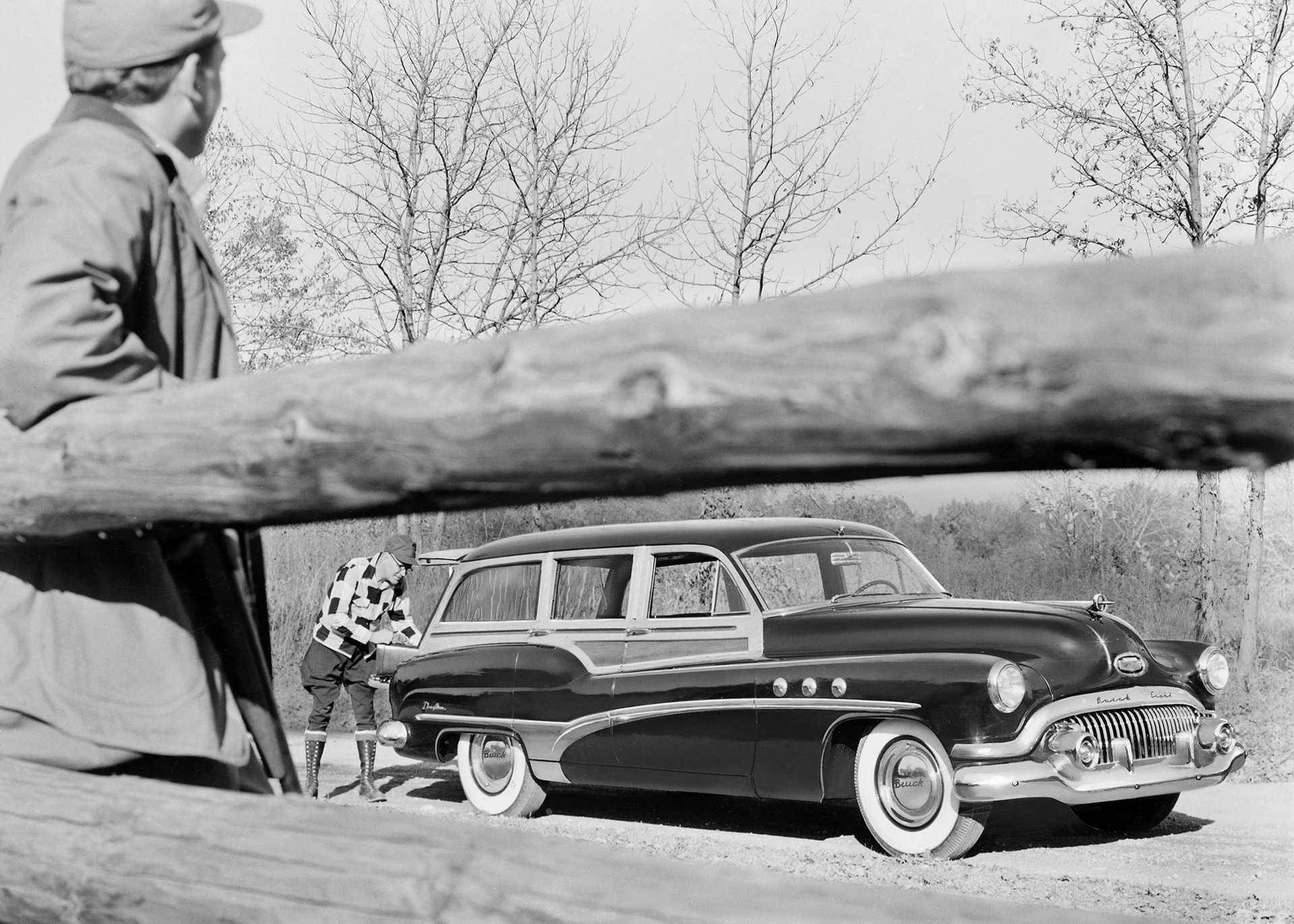 Buick Super Estate Wagon 4.3 Automatic, 130hp, 1951