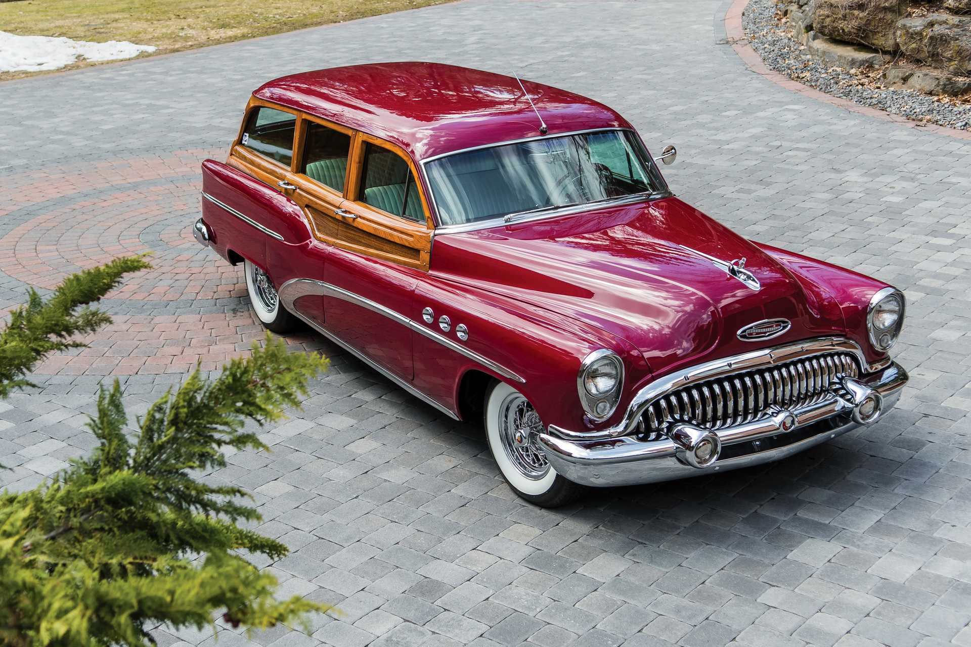 Buick Super Estate Wagon 5.3 V8 Manual, 166hp, 1953