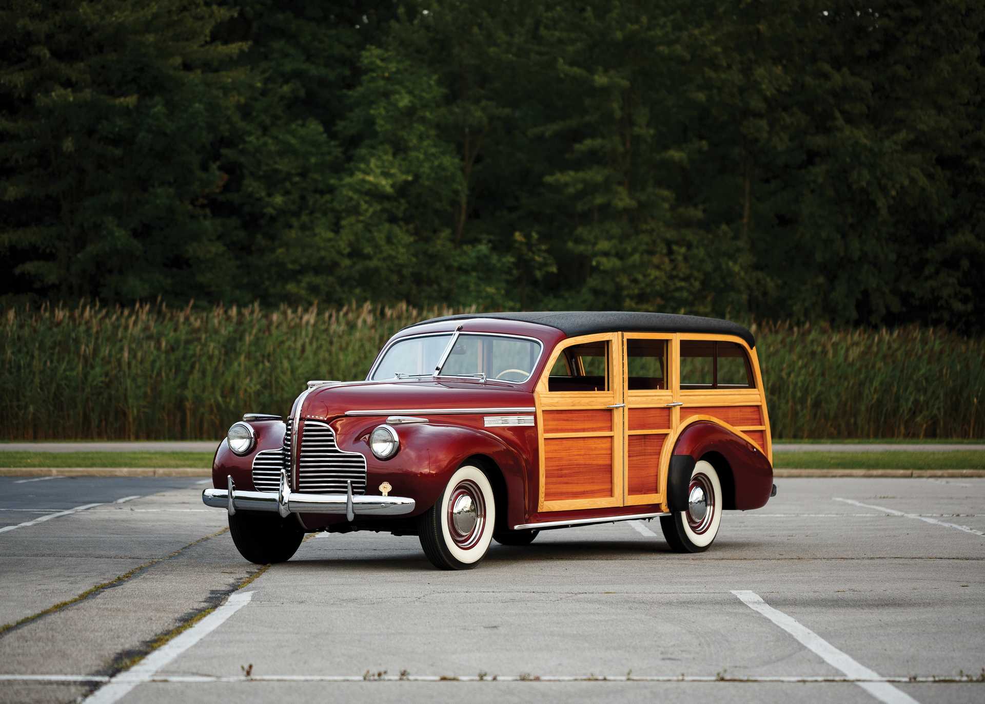 Buick Super Estate Wagon 4.1 Manual, 109hp, 1940