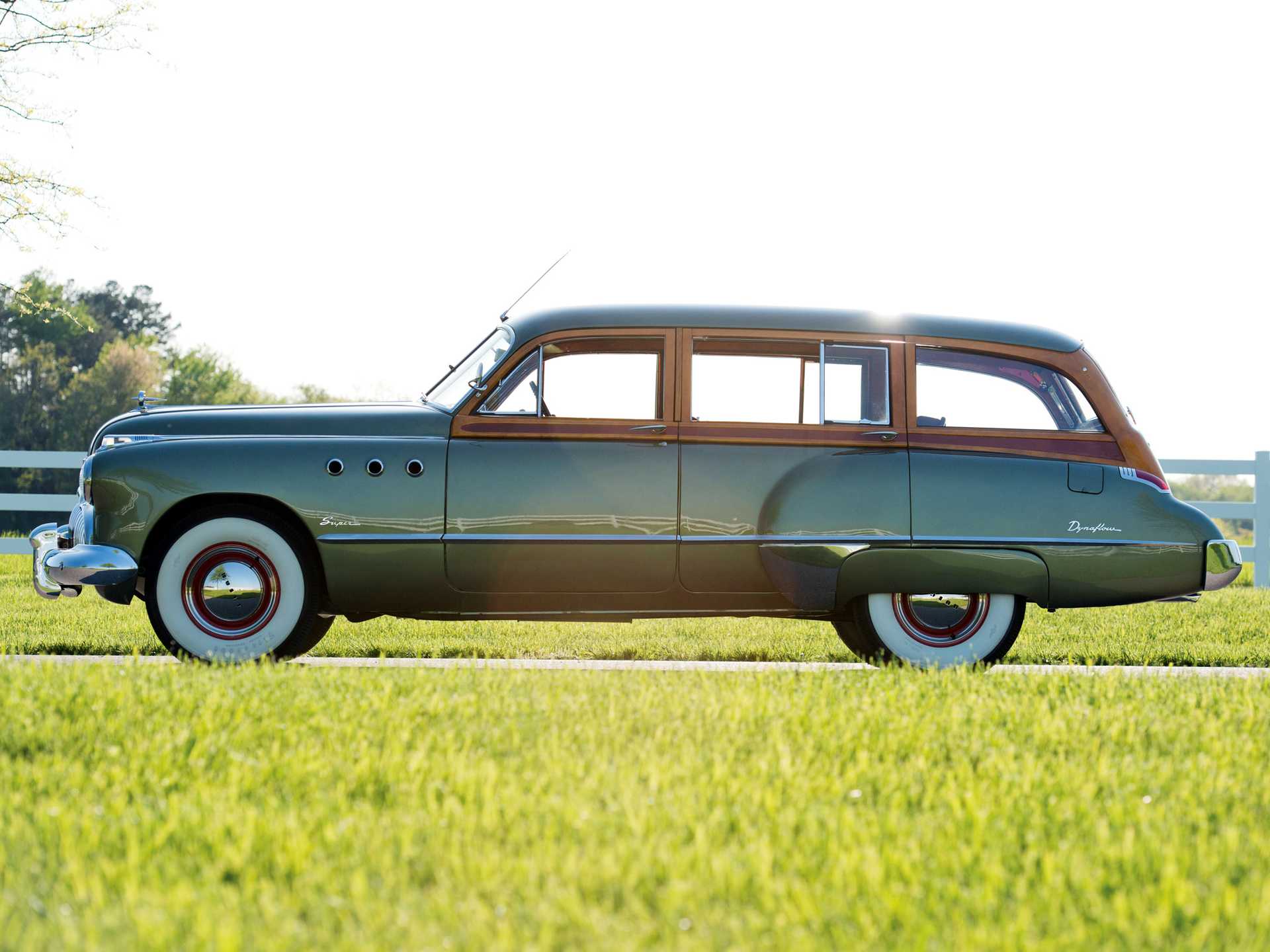 Buick Super Estate Wagon 4.1 Manual, 117hp, 1949