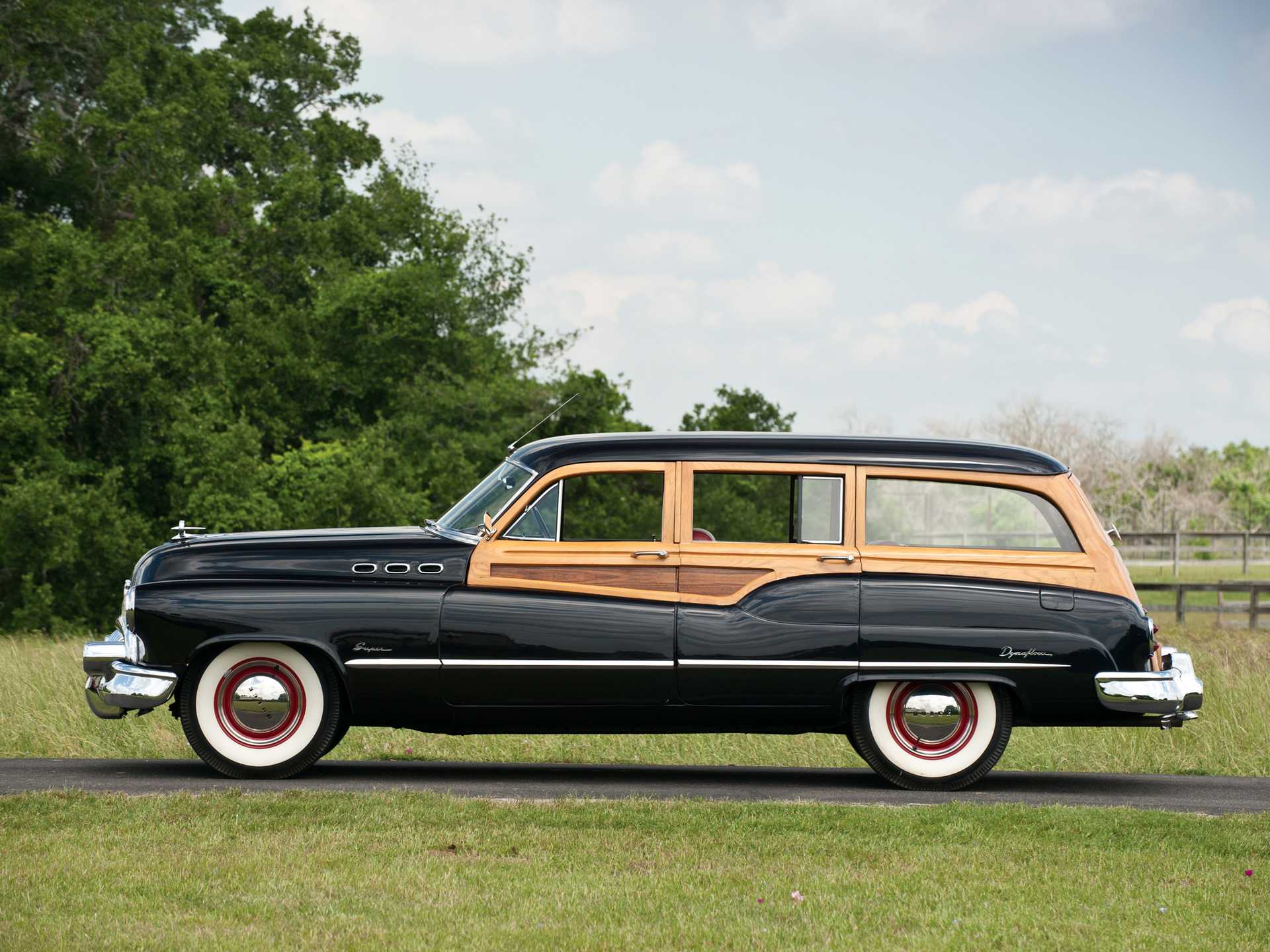 Buick Super Estate Wagon 4.3 Manual, 126hp, 1950