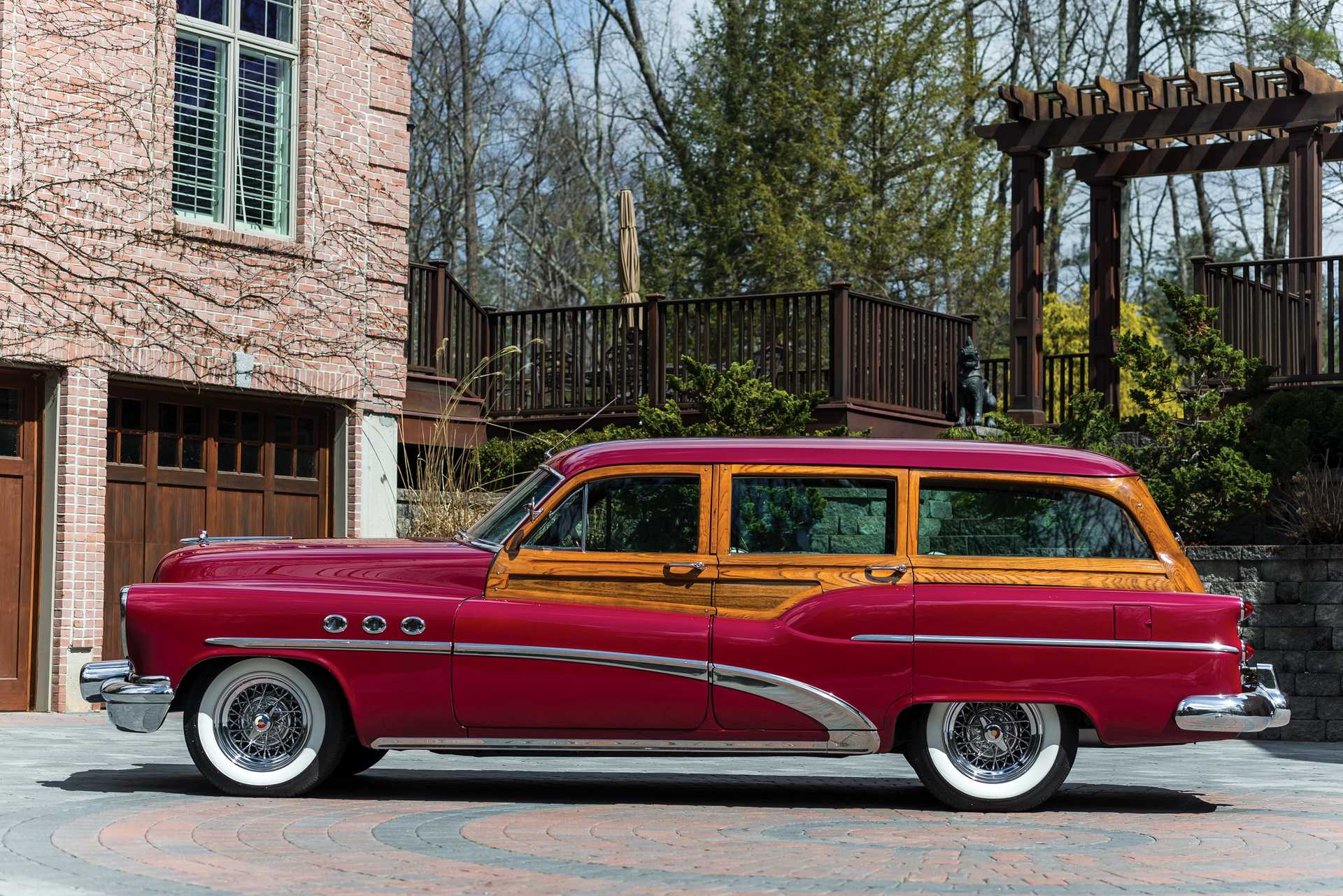 Buick Super Estate Wagon 5.3 V8 Automatic, 172hp, 1953