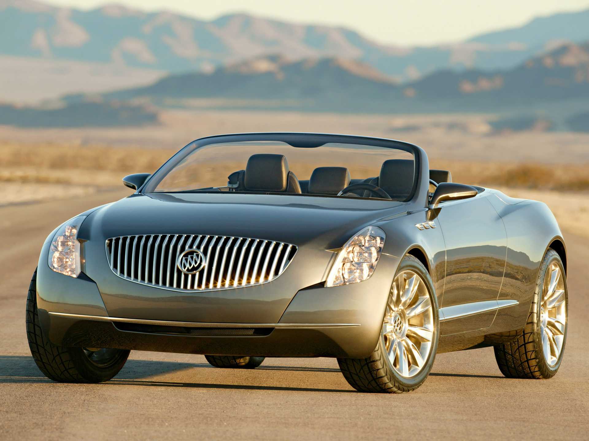 Buick Velite Roadster 3.6 V6 Automatic, 408hp, 2004