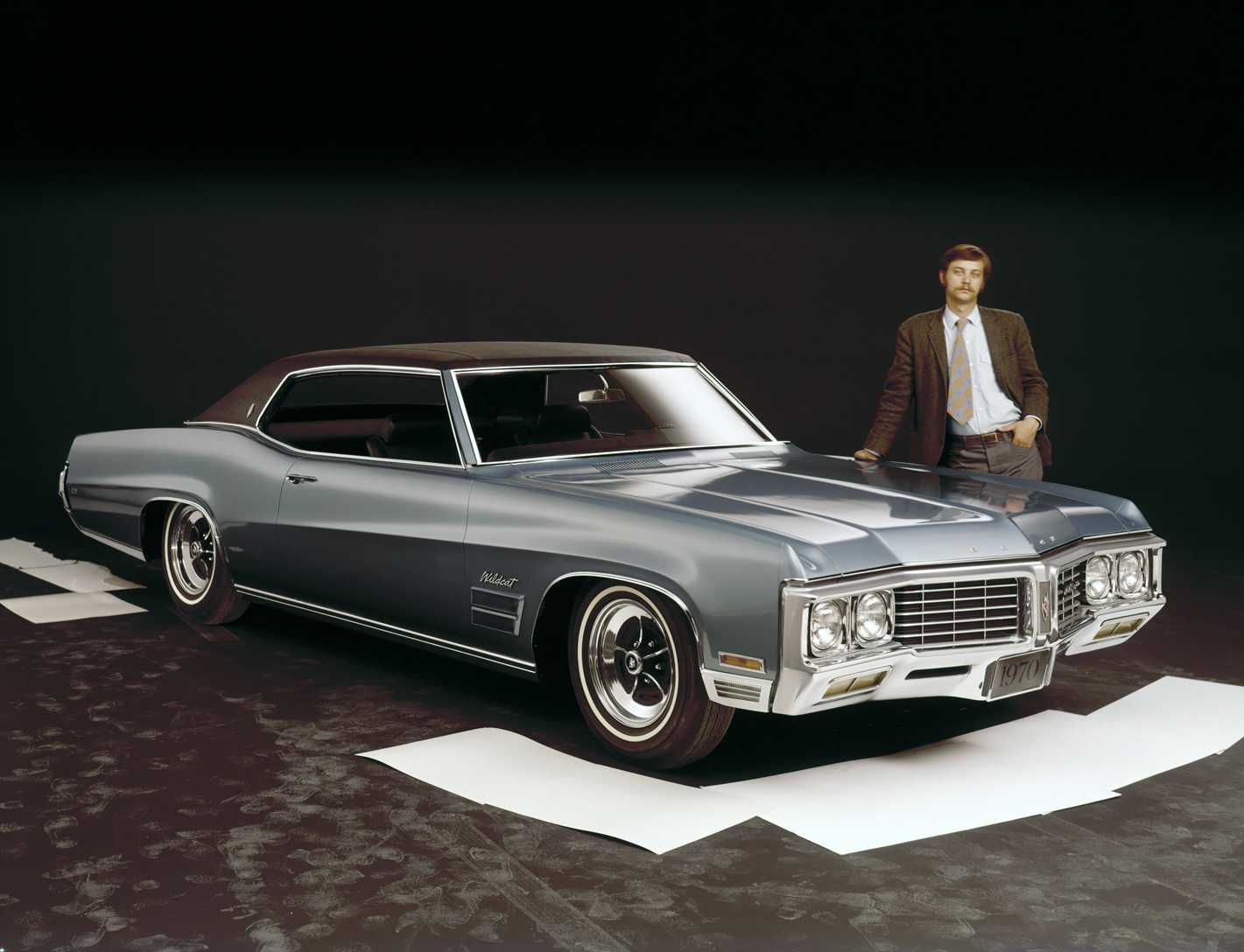 Buick Wildcat Custom Sport Coupé 7.5 V8 Hydra-Matic, 375hp, 1970