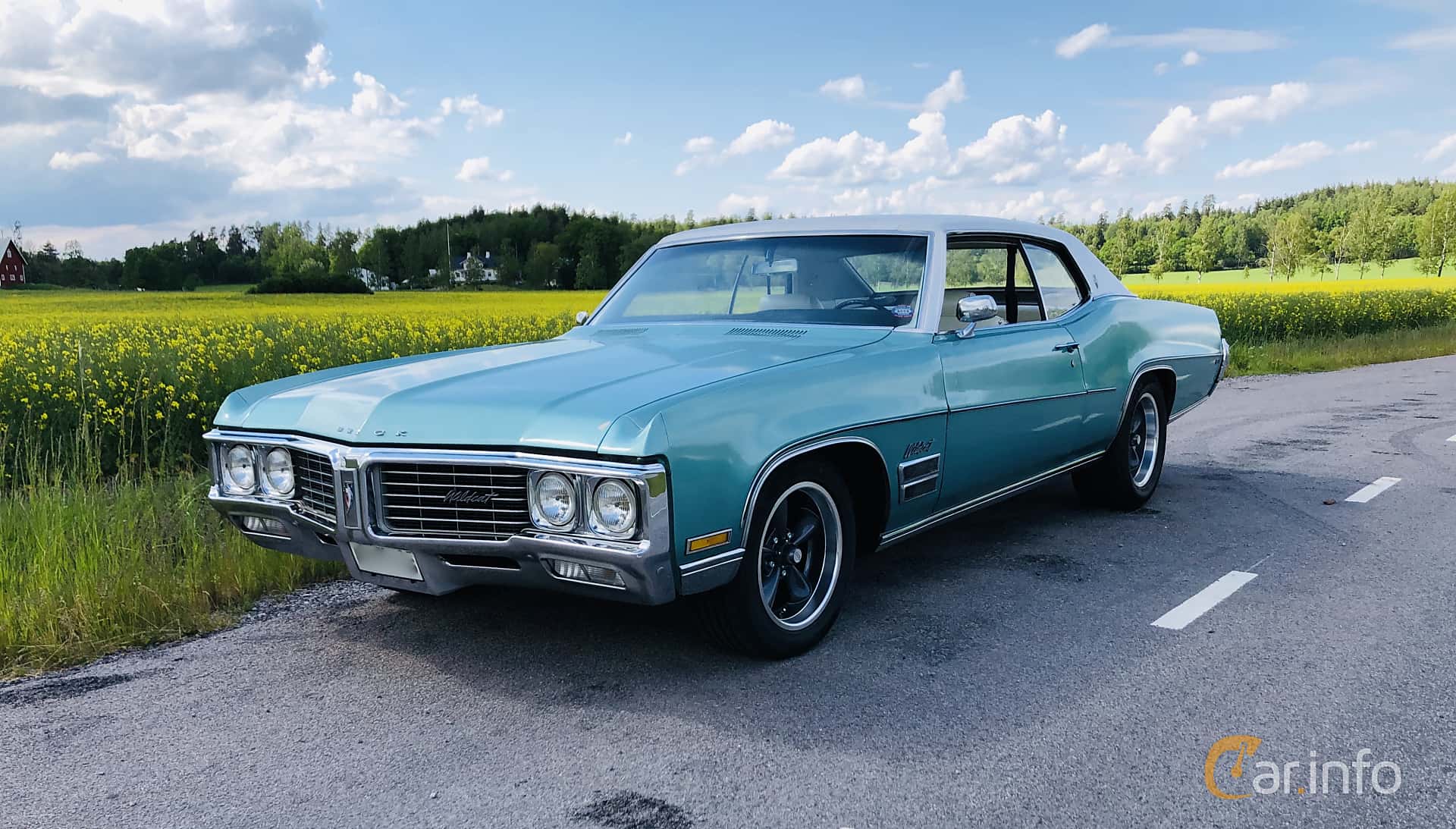 Buick Wildcat Custom Sport Coupé 7.5 V8 Manual, 375hp, 1970