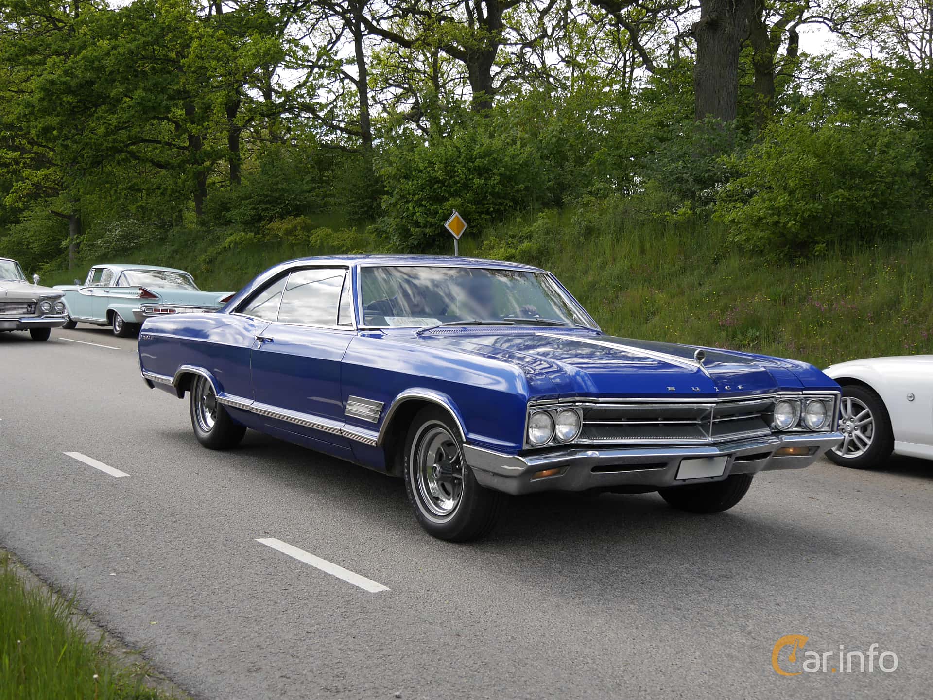 Buick Wildcat Sport Coupé 6.6 V8 Automatic, 330hp, 1966