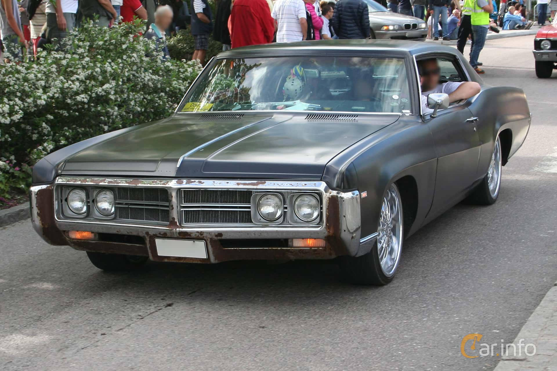 Buick Wildcat Sport Coupé 7.0 V8 Hydra-Matic, 365hp, 1969