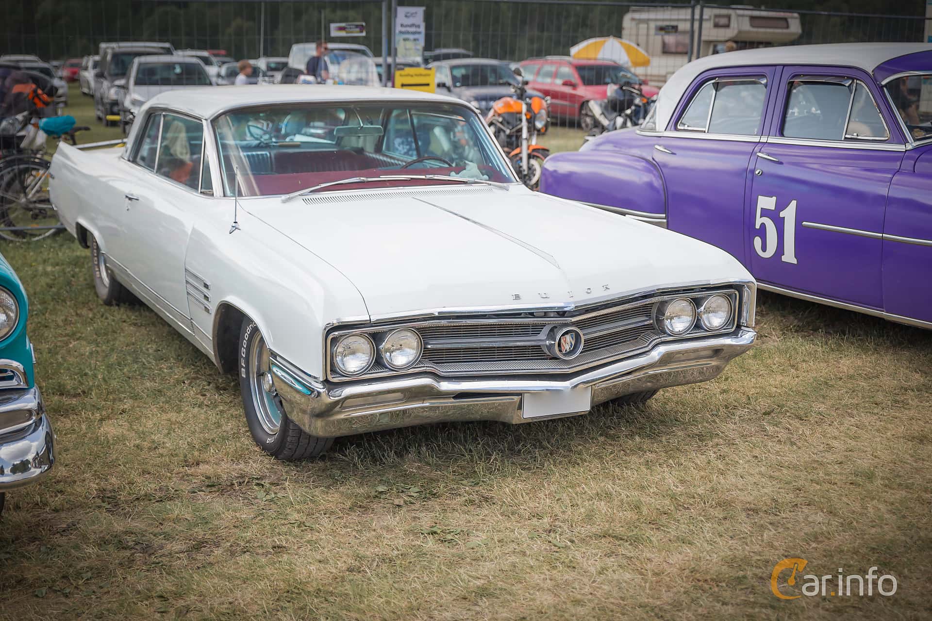 Buick Wildcat Sport Coupé 7.0 V8 345hp, 1964