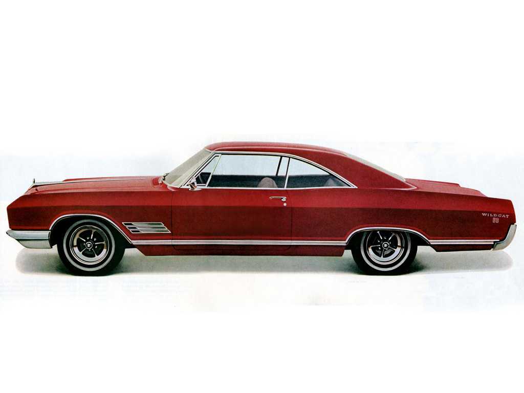 Buick Wildcat Custom Sport Coupé 7.0 V8 Automatic, 345hp, 1966