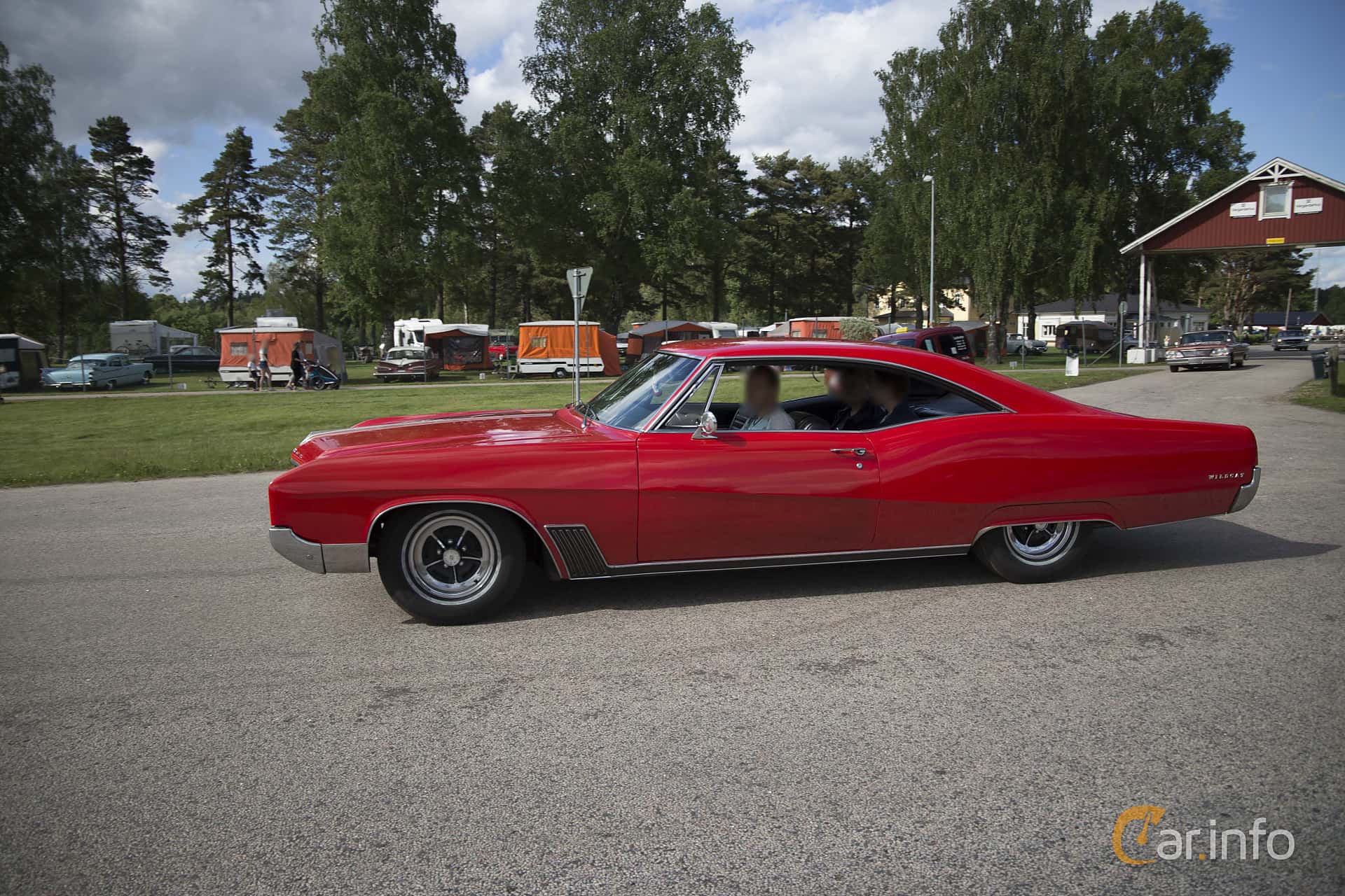 Buick Wildcat Custom Sport Coupé 7.0 V8 Automatic, 365hp, 1967