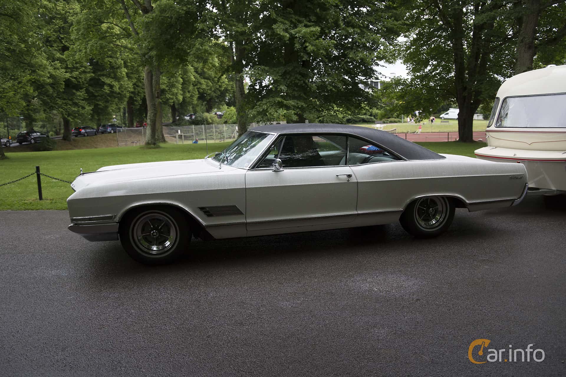 Buick Wildcat Custom Sport Coupé 6.6 V8 Manual, 330hp, 1966