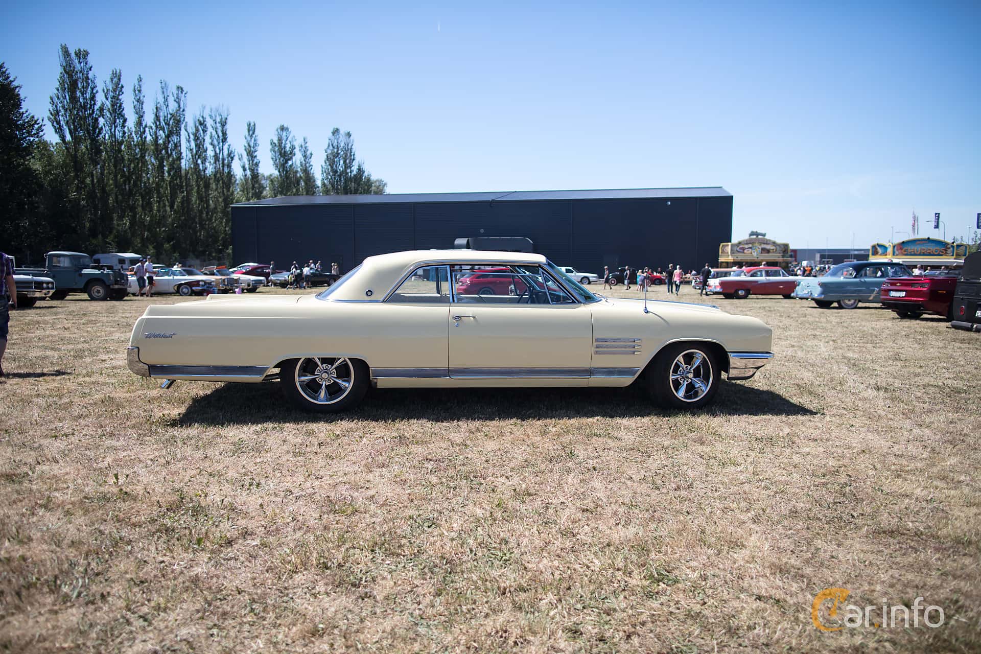 Buick Wildcat Sport Coupé 6.6 V8 330hp, 1964