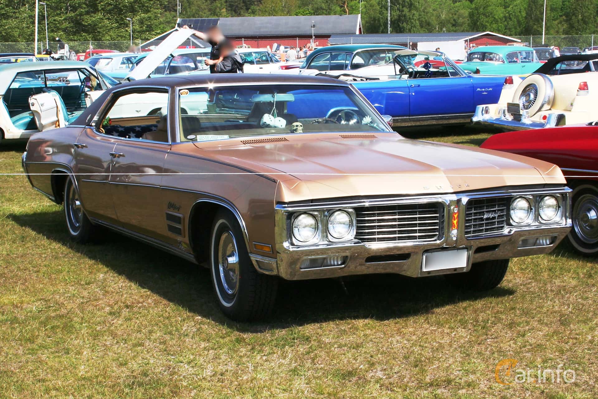 Buick Wildcat Custom 4-door Hardtop 7.5 V8 375hp, 1970