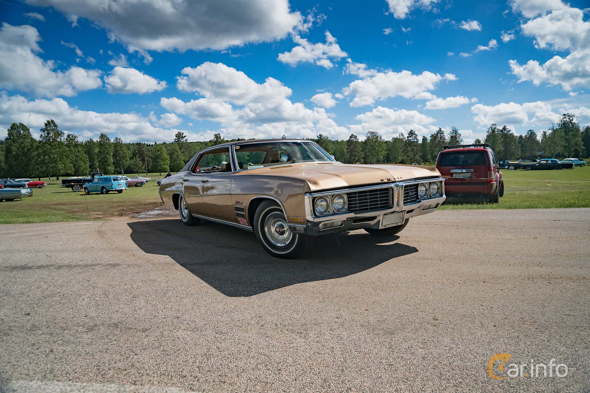 Buick Wildcat Custom 4-door Hardtop 7.5 V8 Manual, 375hp, 1970