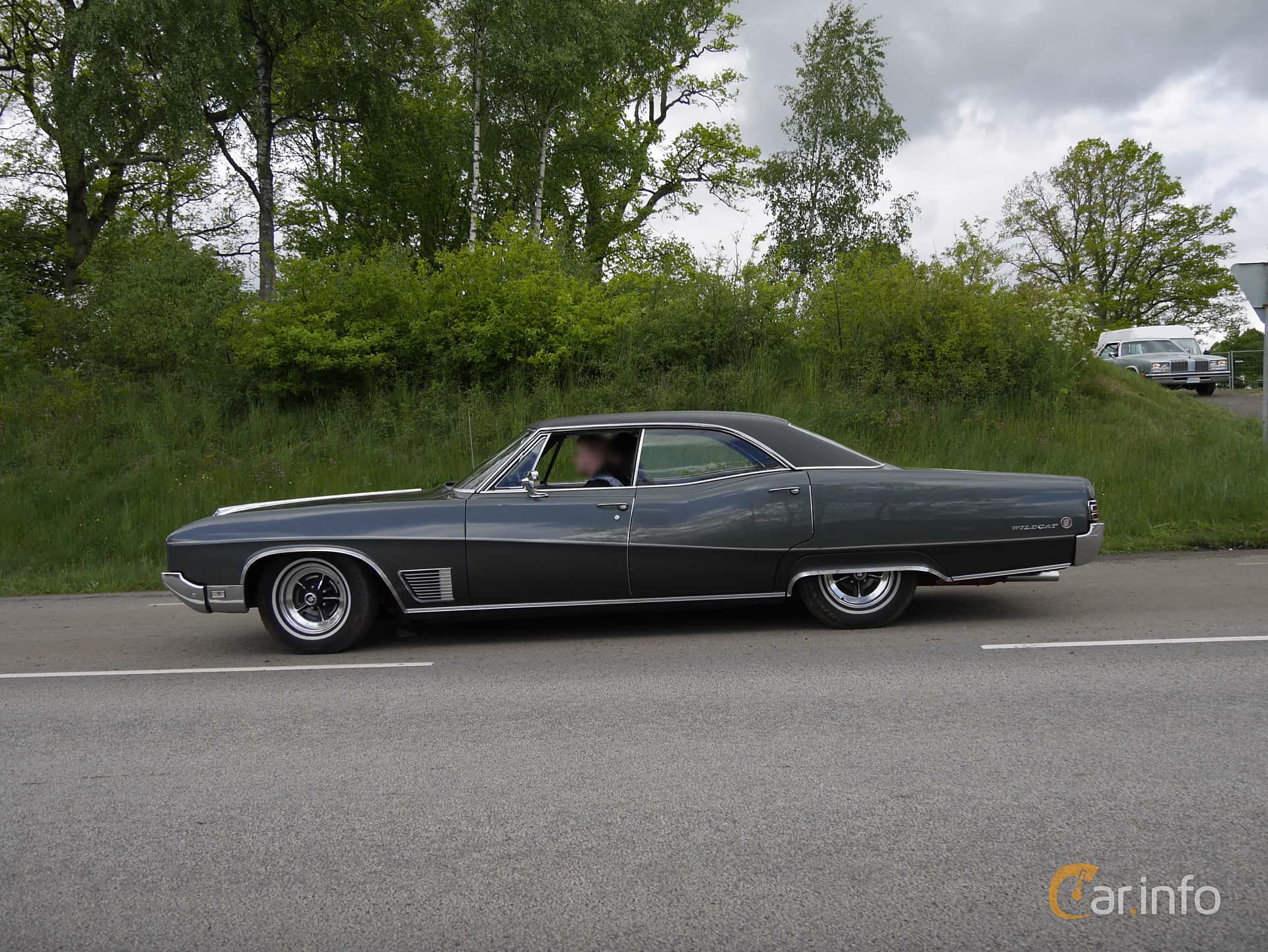 Buick Wildcat Custom 4-door Hardtop 7.0 V8 365hp, 1968