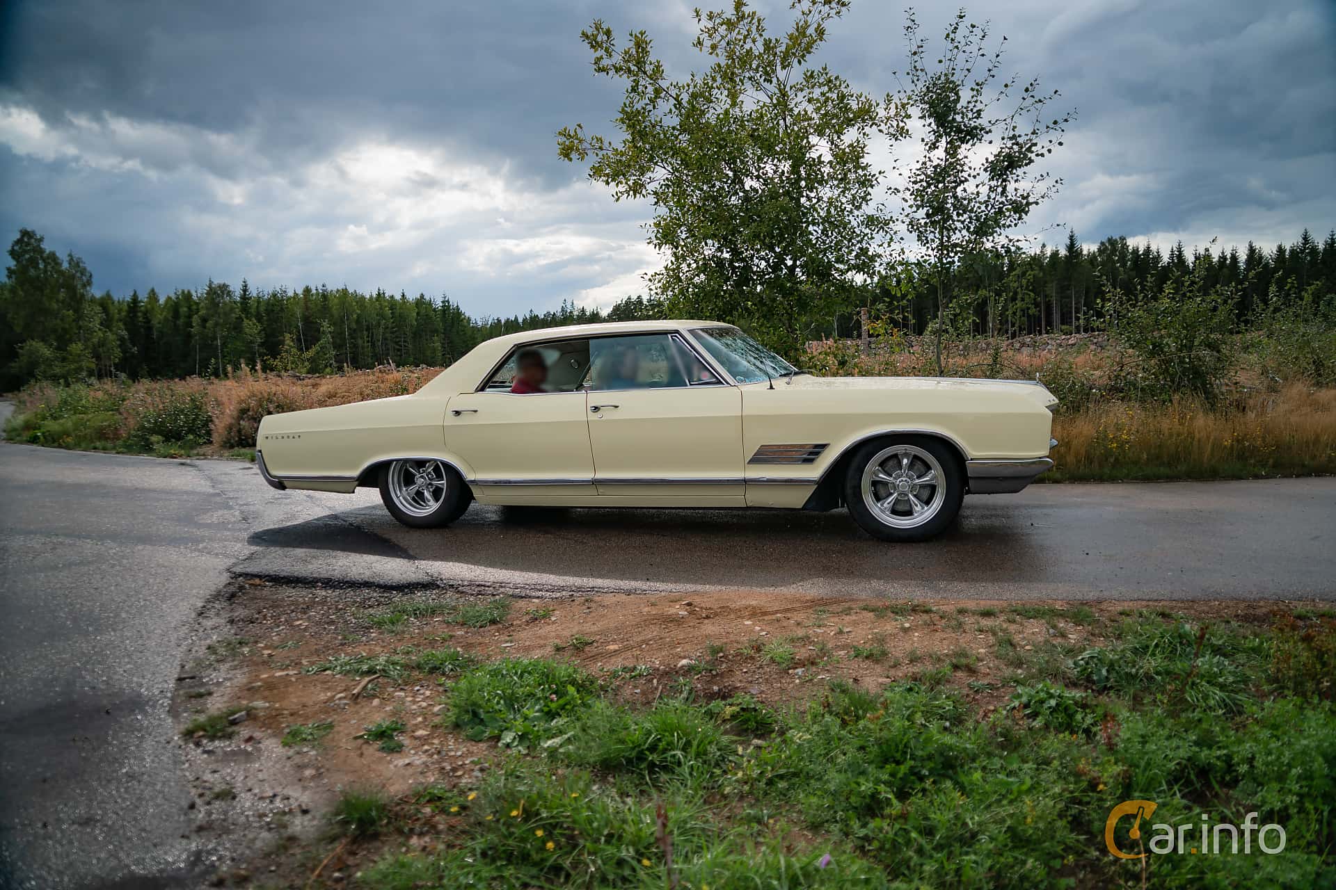 Buick Wildcat Custom 4-door Hardtop 6.6 V8 Automatic, 330hp, 1966