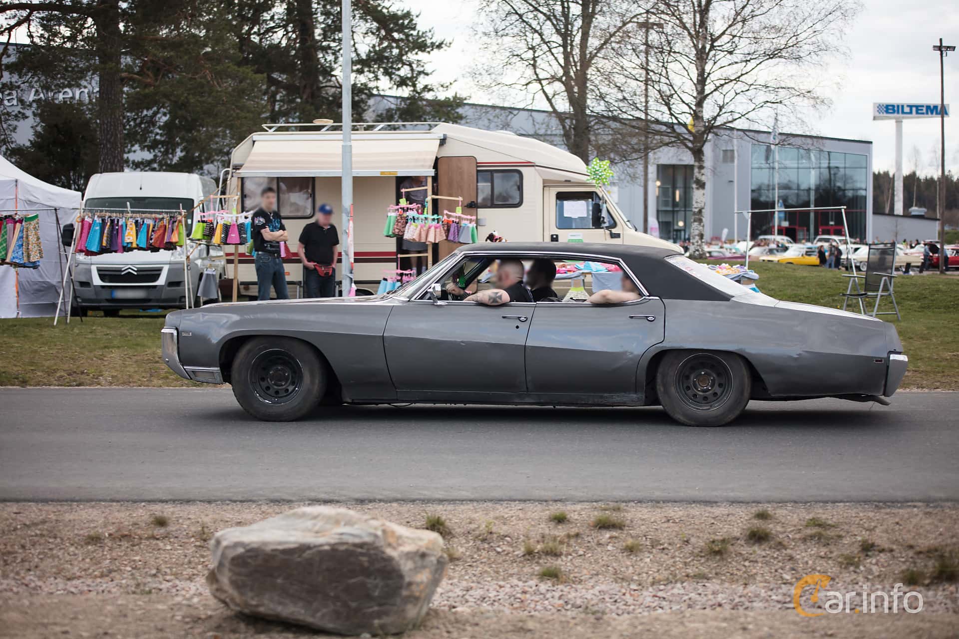 Buick Wildcat Custom 4-door Hardtop 7.0 V8 Hydra-Matic, 365hp, 1969