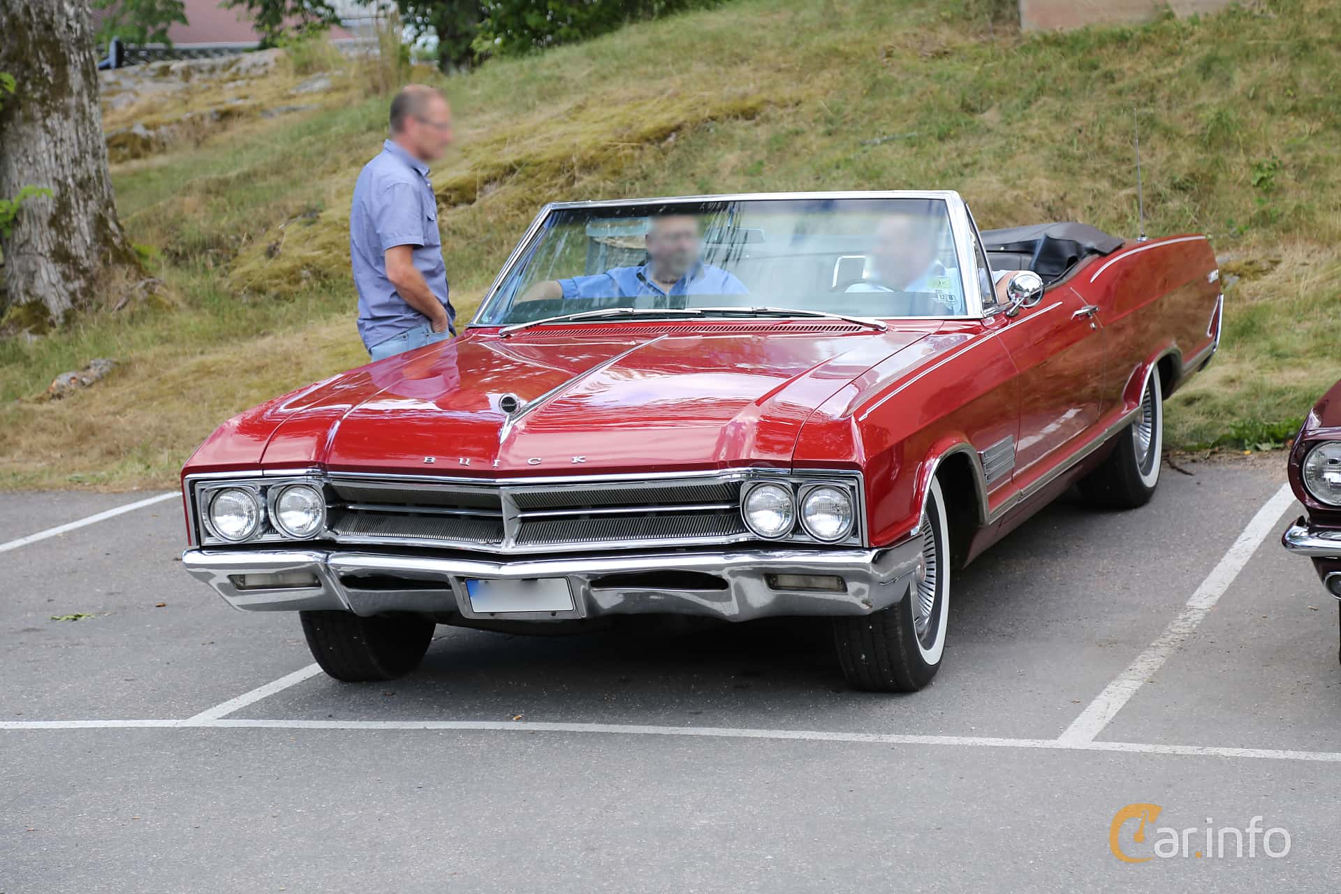 Buick Wildcat Convertible 6.6 V8 Automatic, 330hp, 1966