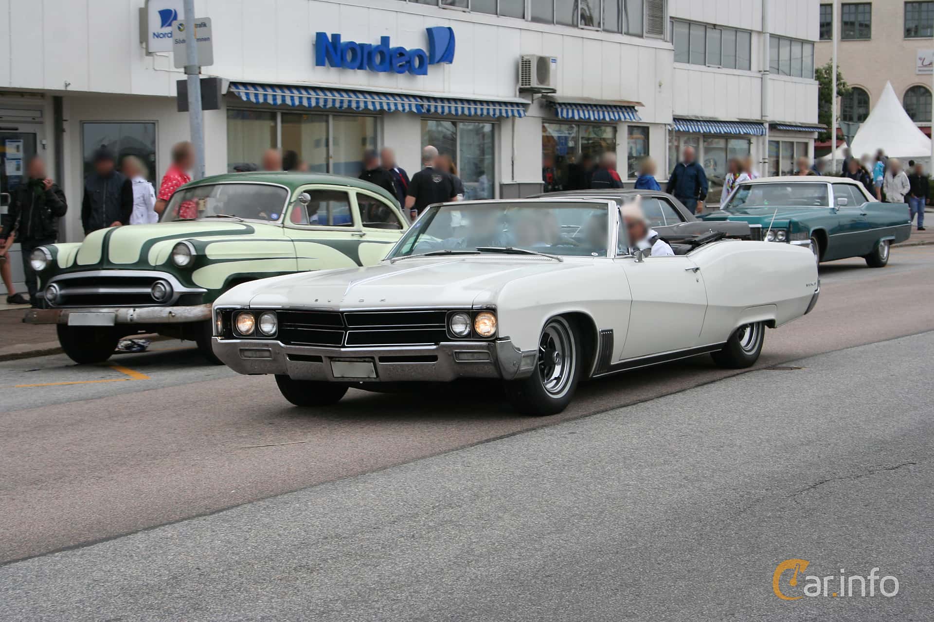 Buick Wildcat Custom Convertible 7.0 V8 Automatic, 365hp, 1967