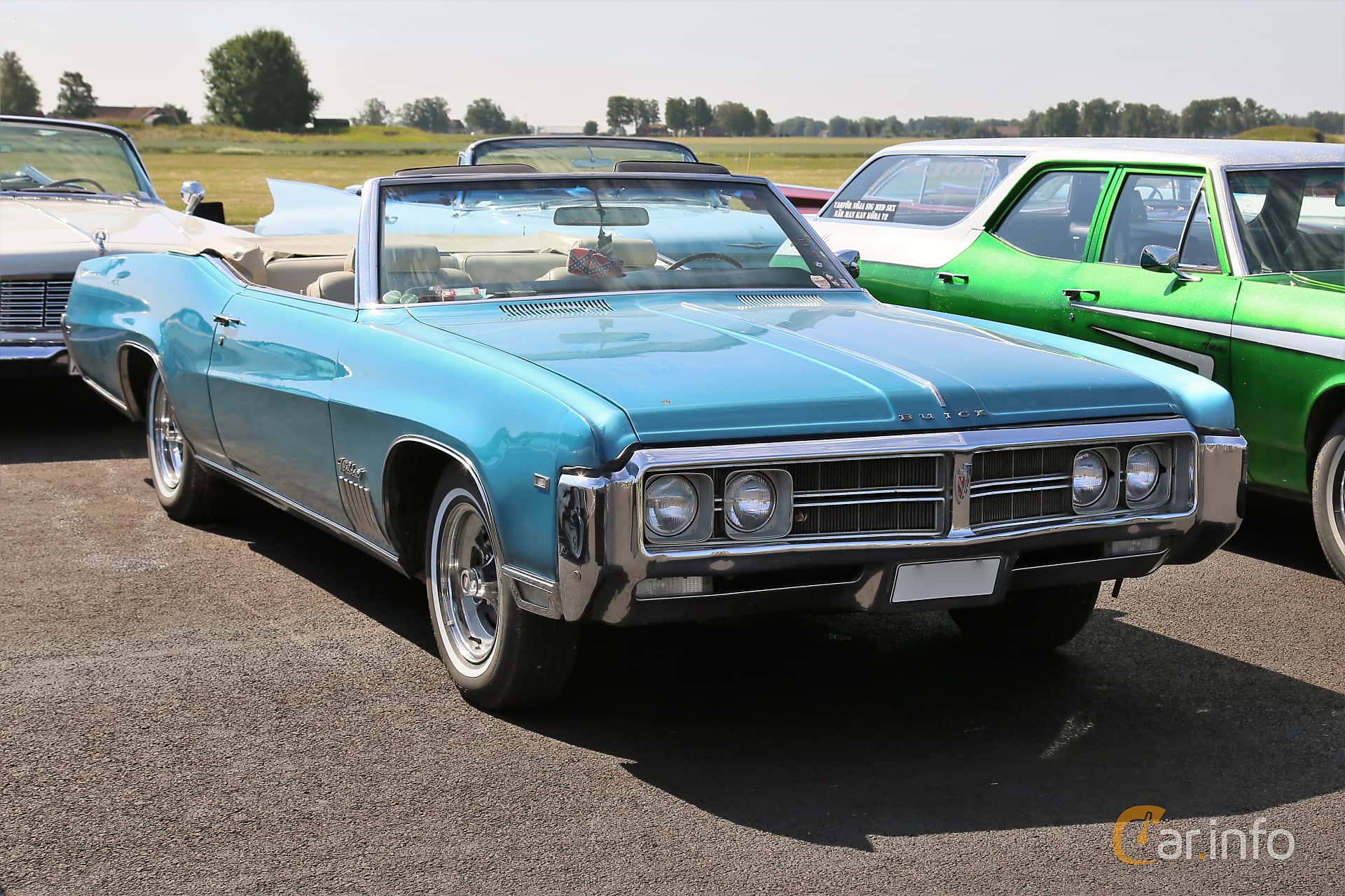 Buick Wildcat Custom Convertible 7.0 V8 365hp, 1969