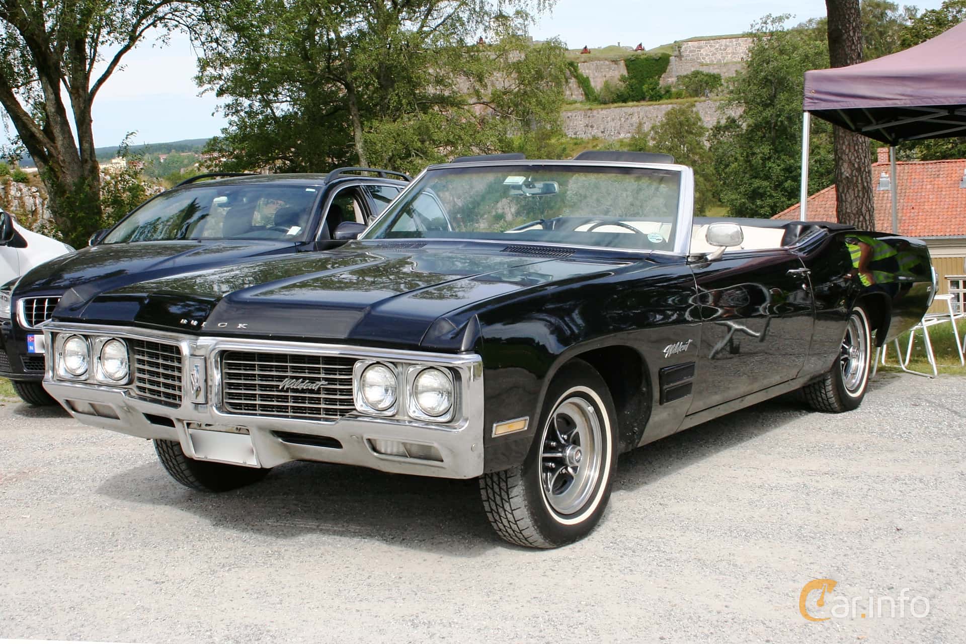 Buick Wildcat Custom Convertible 7.5 V8 Hydra-Matic, 375hp, 1970
