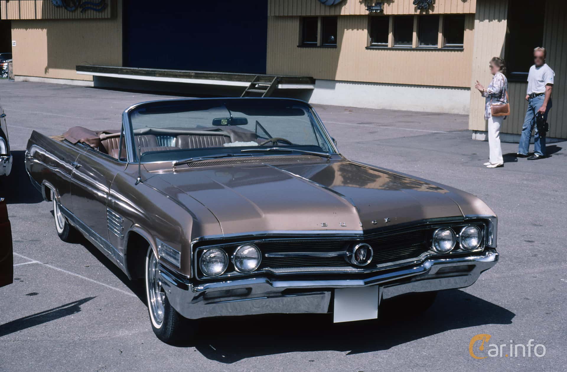 Buick Wildcat Convertible 7.0 V8 Manual, 345hp, 1964