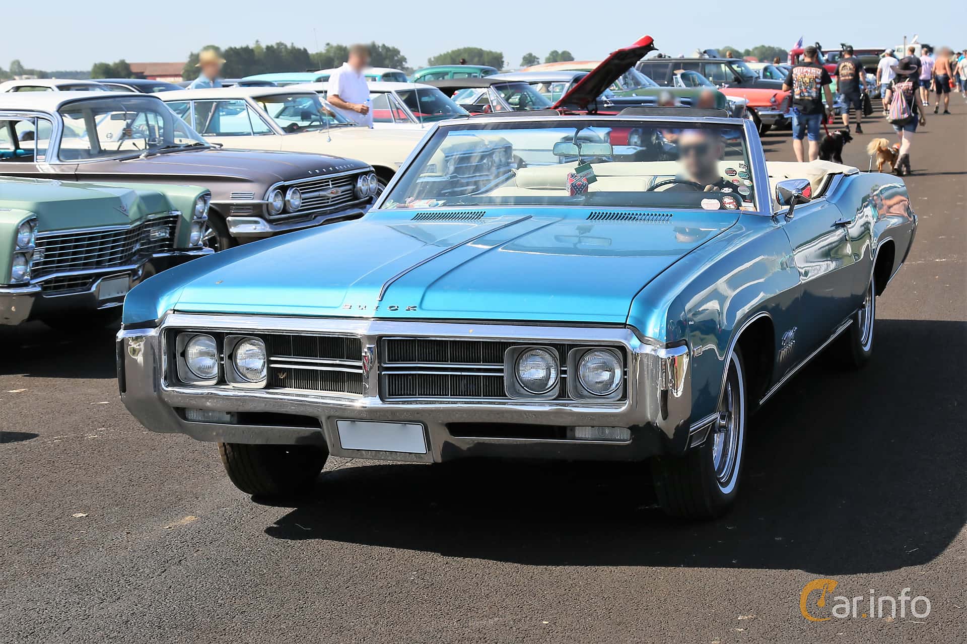 Buick Wildcat Custom Convertible 7.0 V8 Hydra-Matic, 365hp, 1969