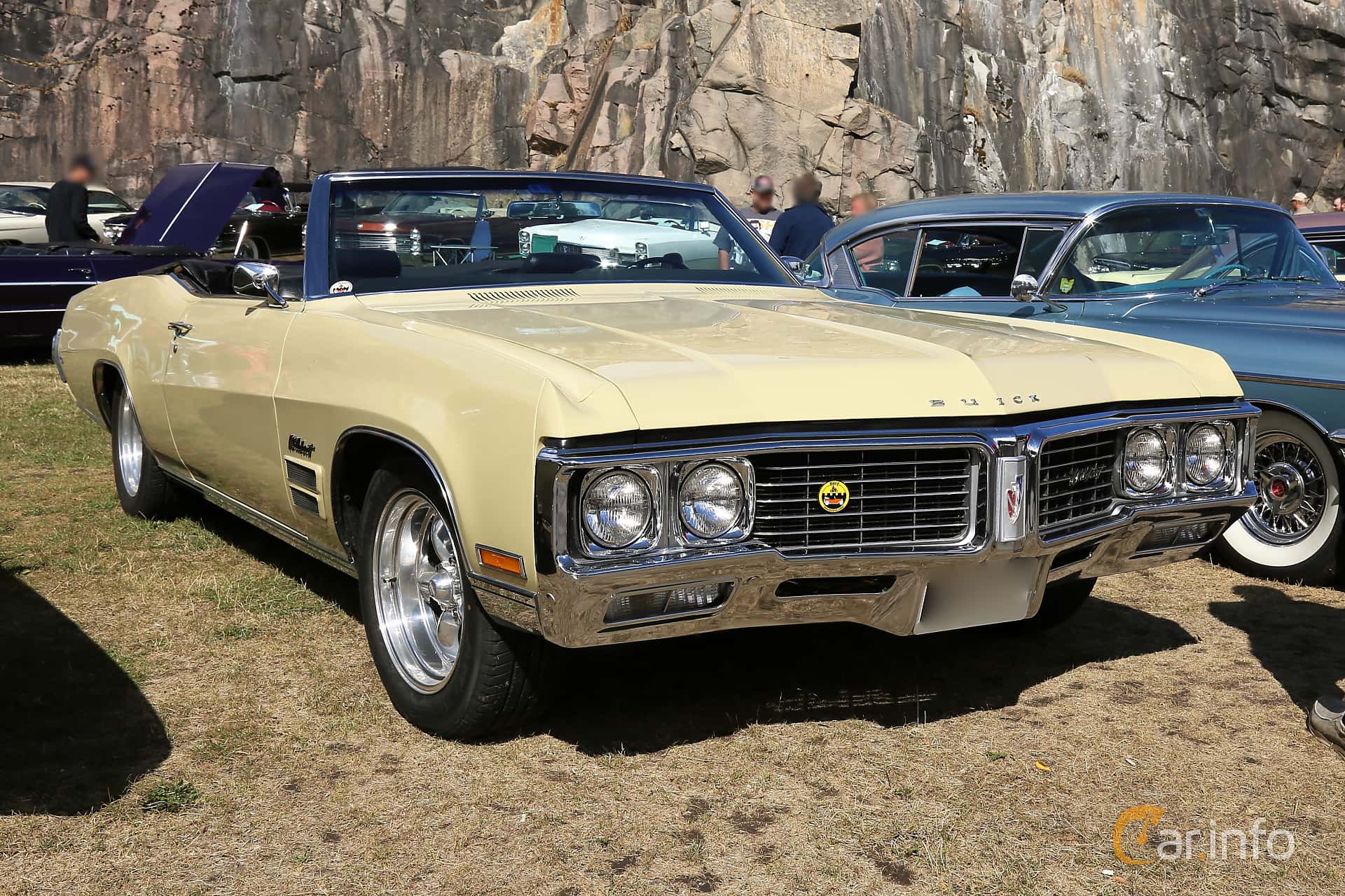 Buick Wildcat Custom Convertible 7.5 V8 375hp, 1970