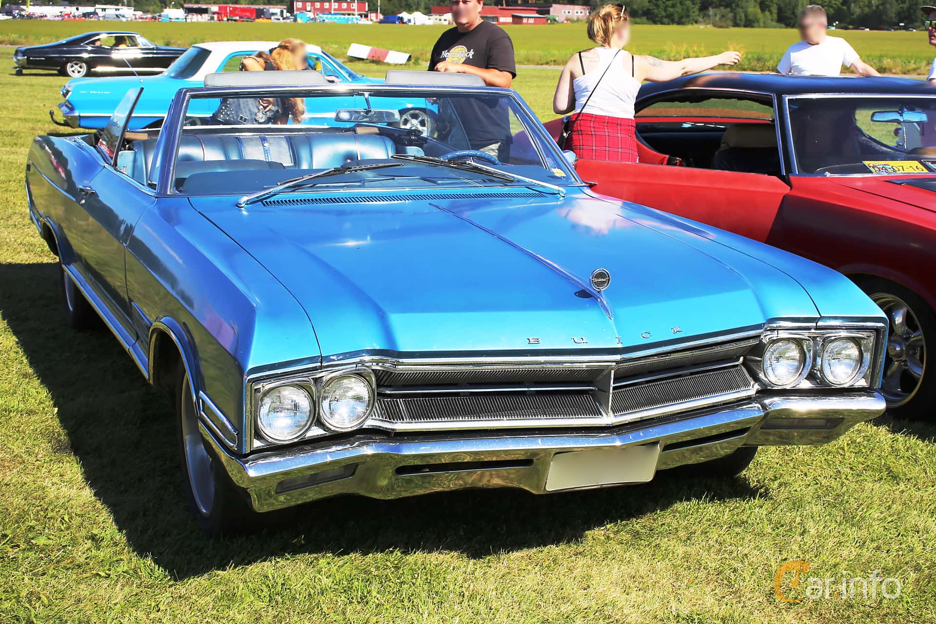 Buick Wildcat Convertible 3rd Generation Facelift 7.0 V8 Automatic, 3-speed