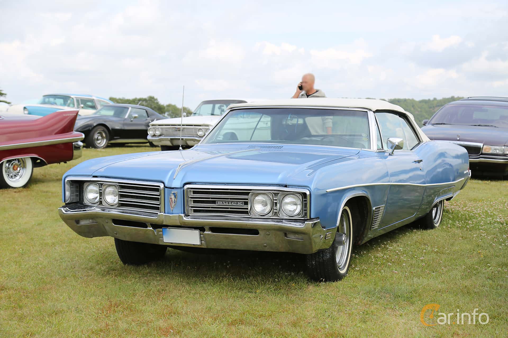 Buick Wildcat Custom Convertible 7.0 V8 Automatic, 365hp, 1968