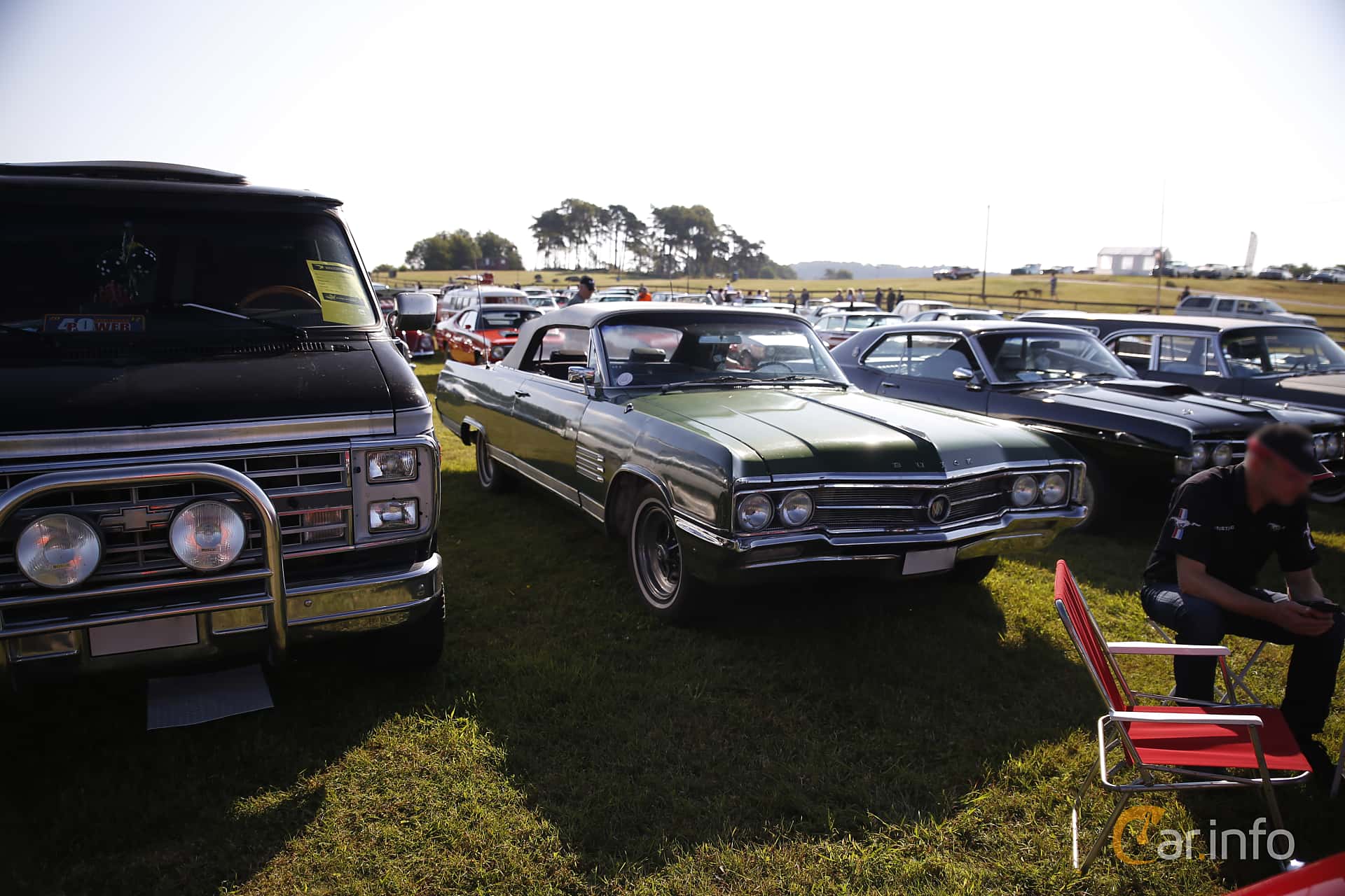 Buick Wildcat Convertible 7.0 V8 Automatic, 365hp, 1964